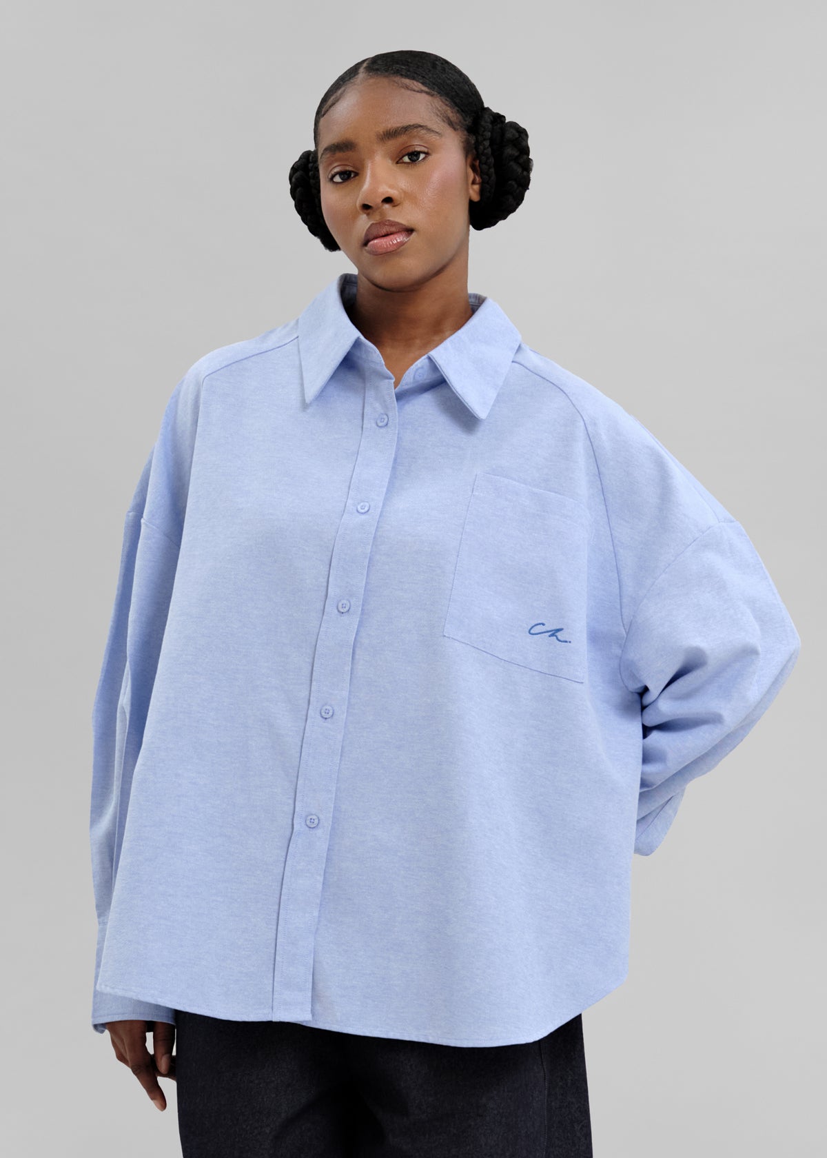La Chemise Ivy Bleu