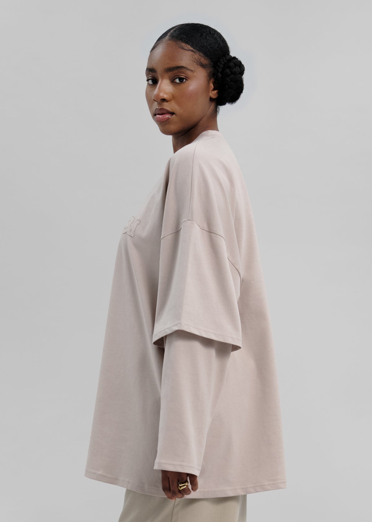 Le Top Layer Taupe
