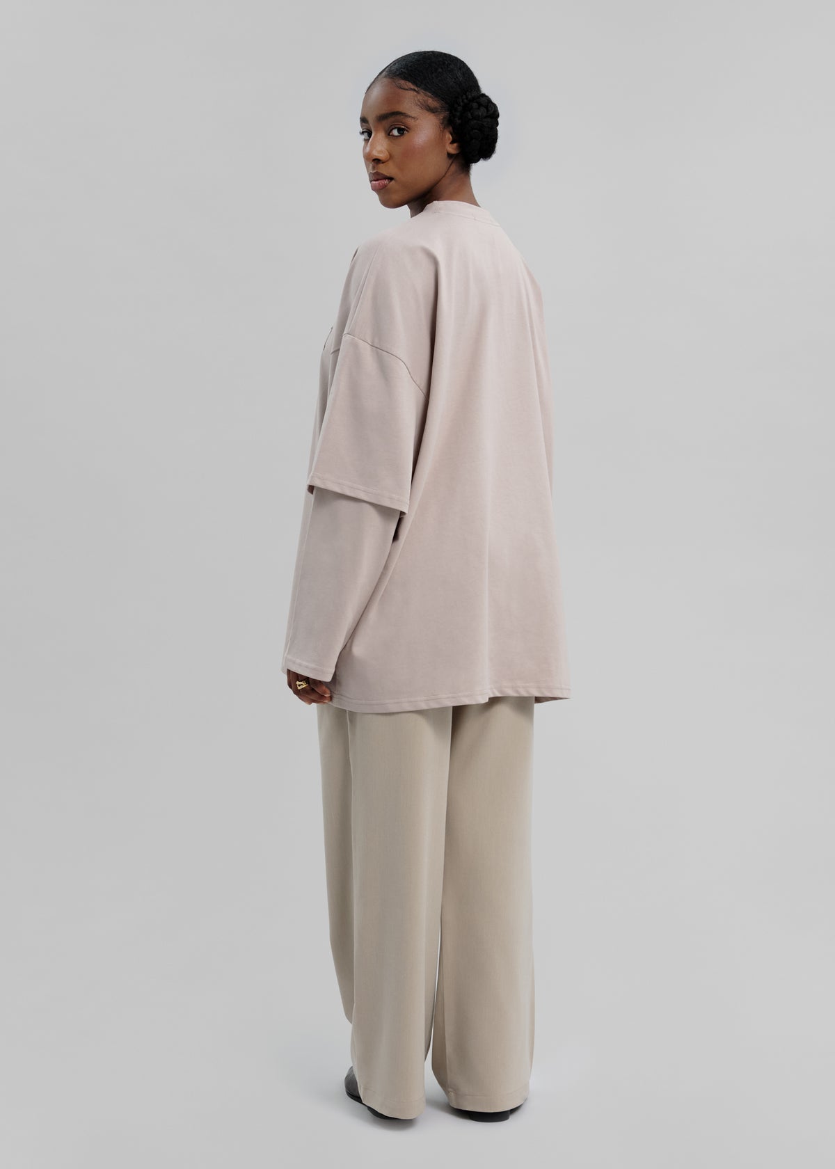Le Top Layer Taupe