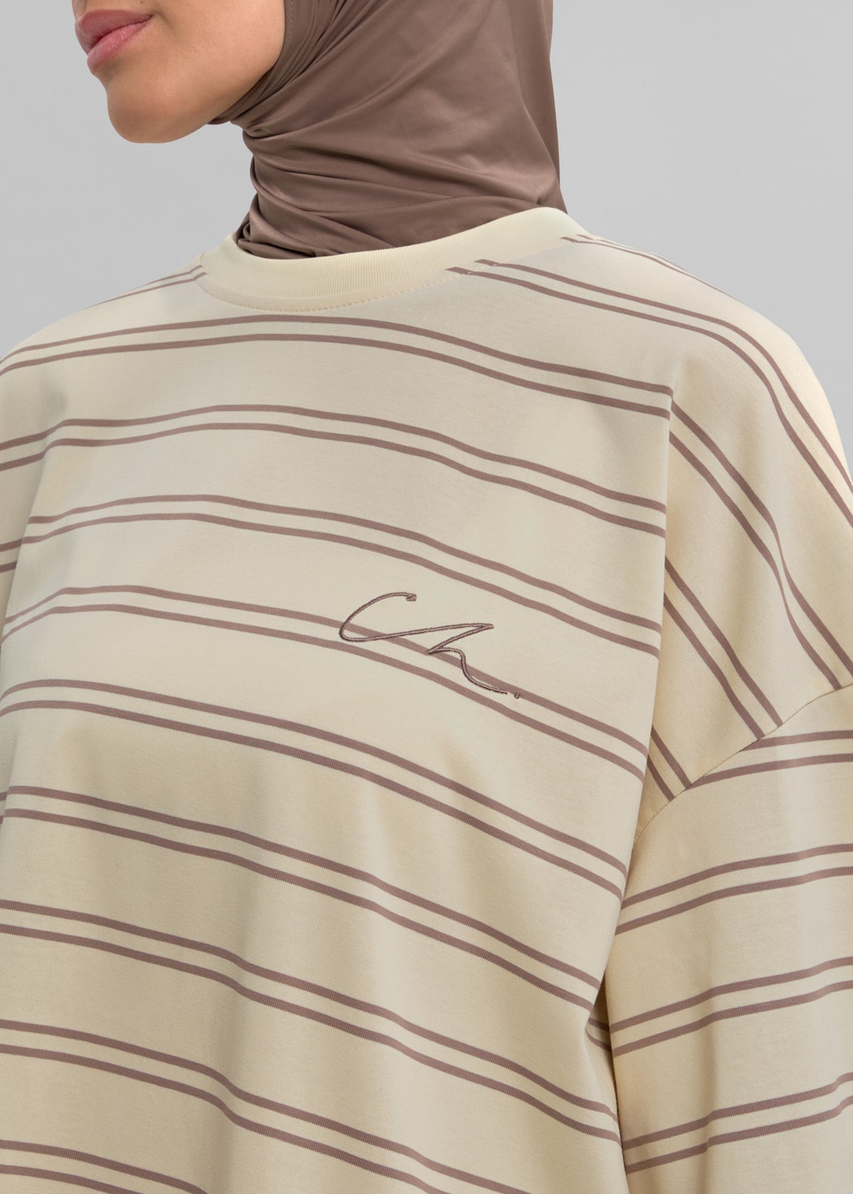 Le T-Shirt Marin Vanille
