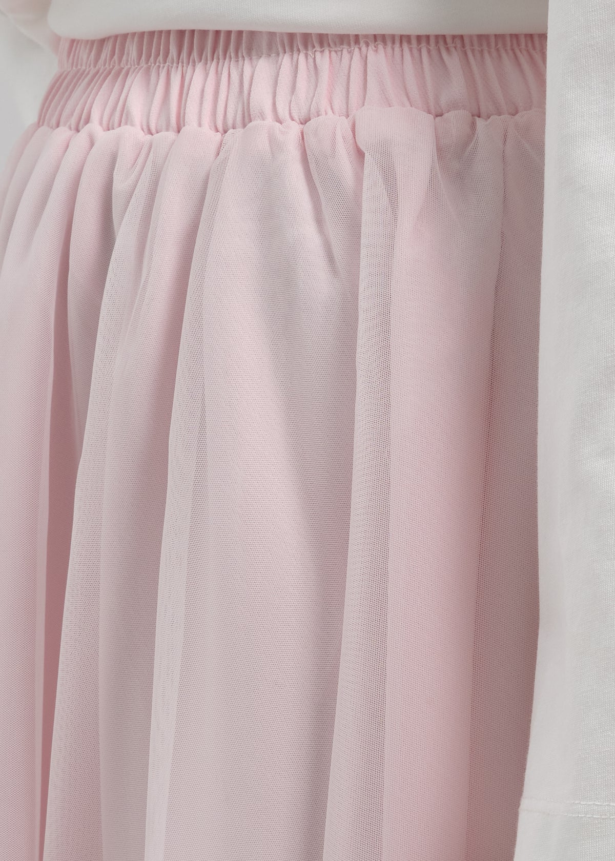 La Jupe Tulle Rose