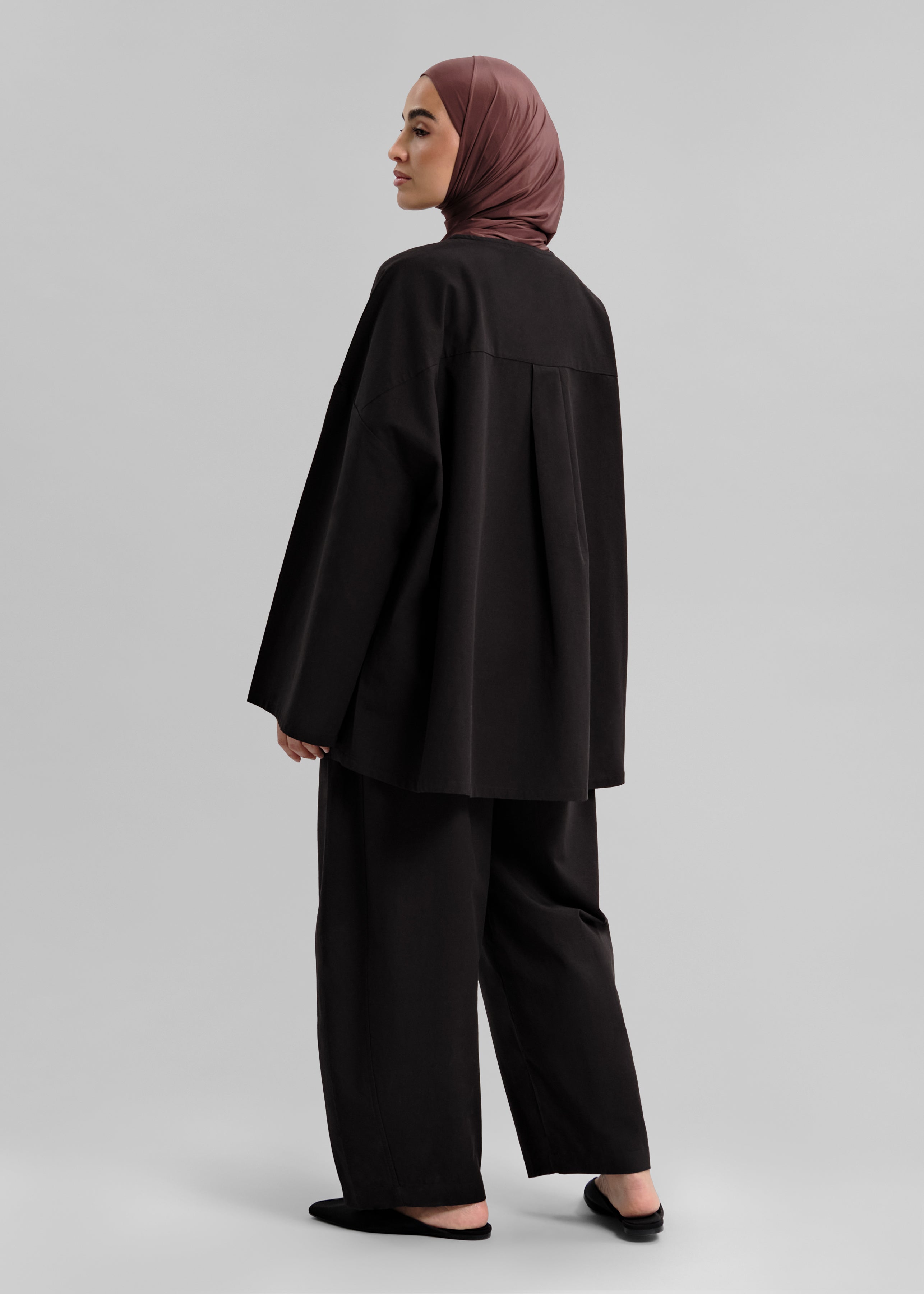 La Blouse Natural Noir