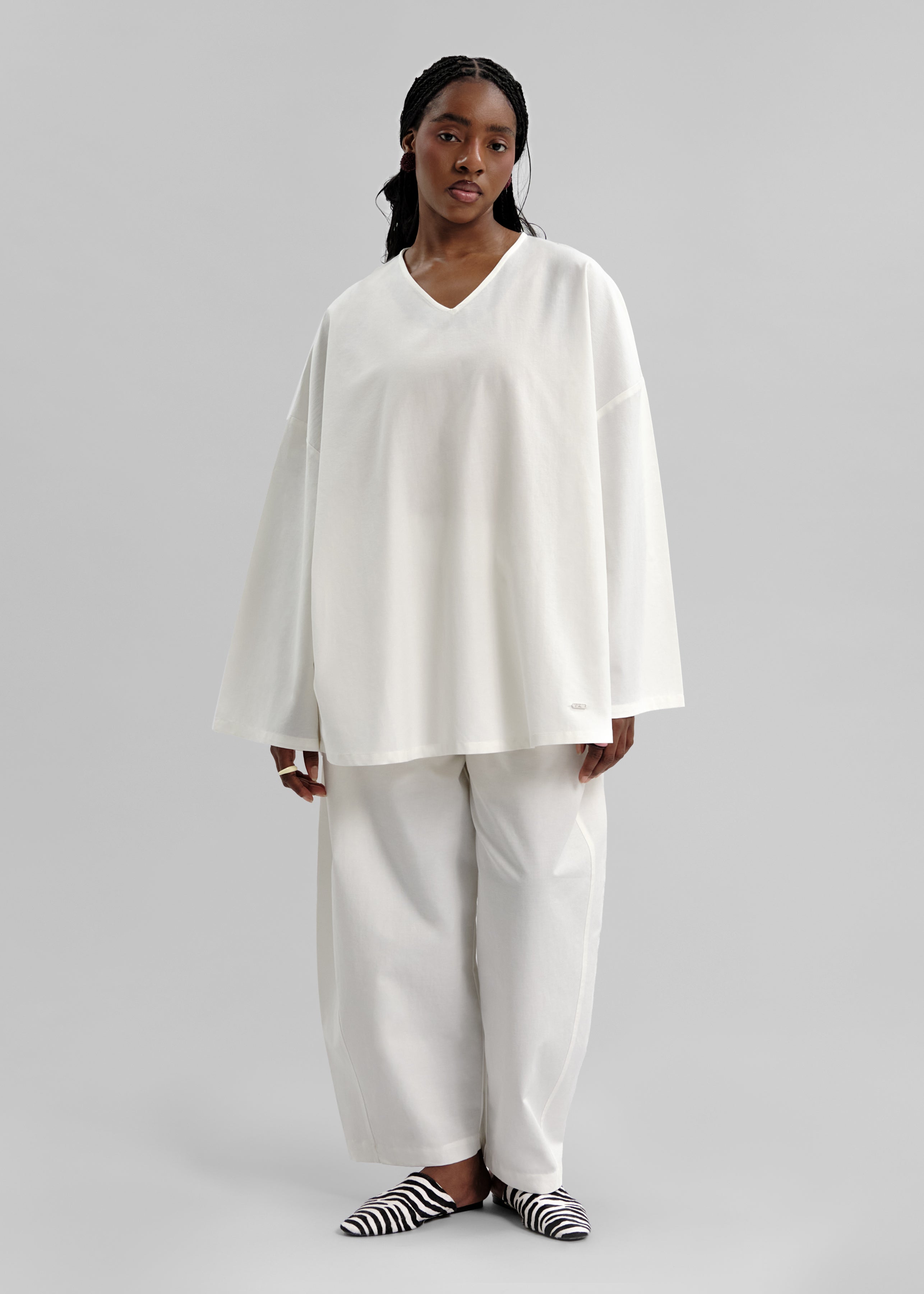 La Blouse Natural Écru