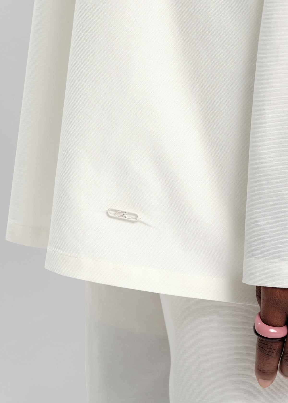 The Natural Ecru Blouse