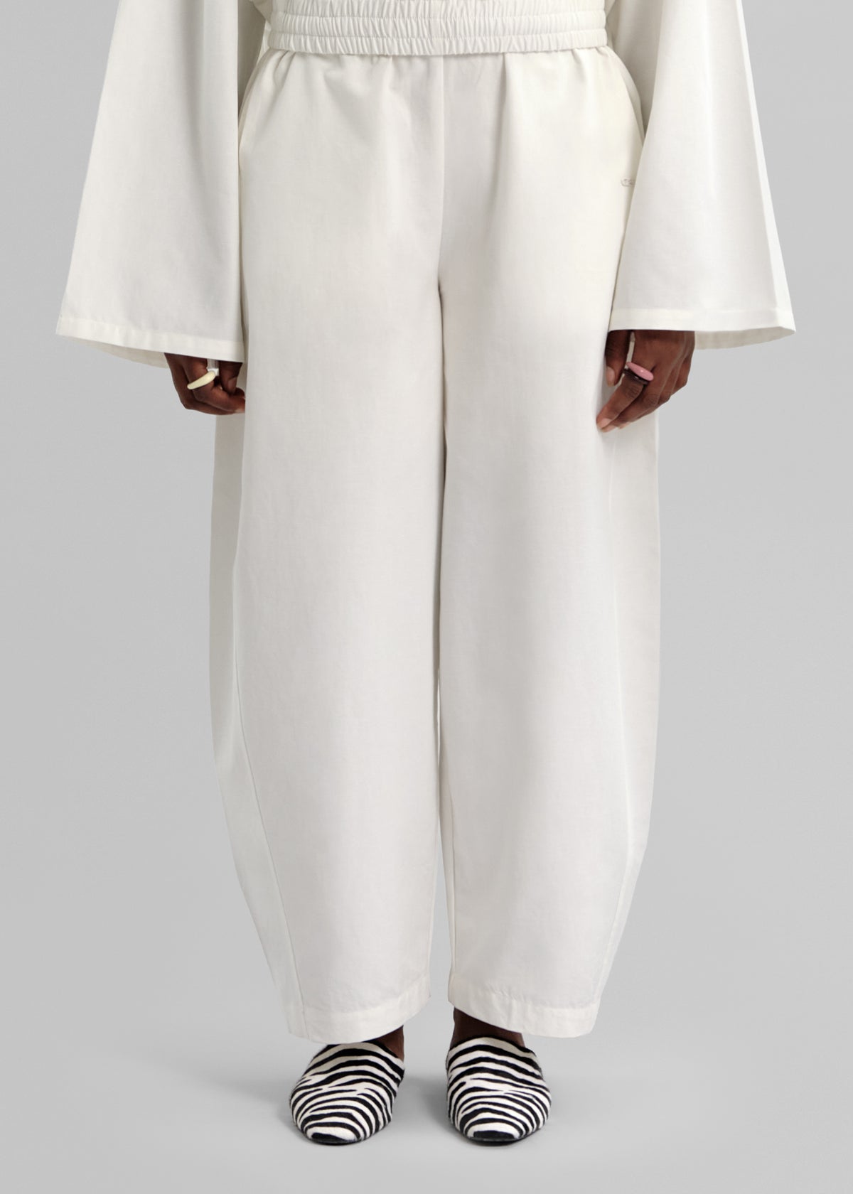 Le Pantalon Natural Écru