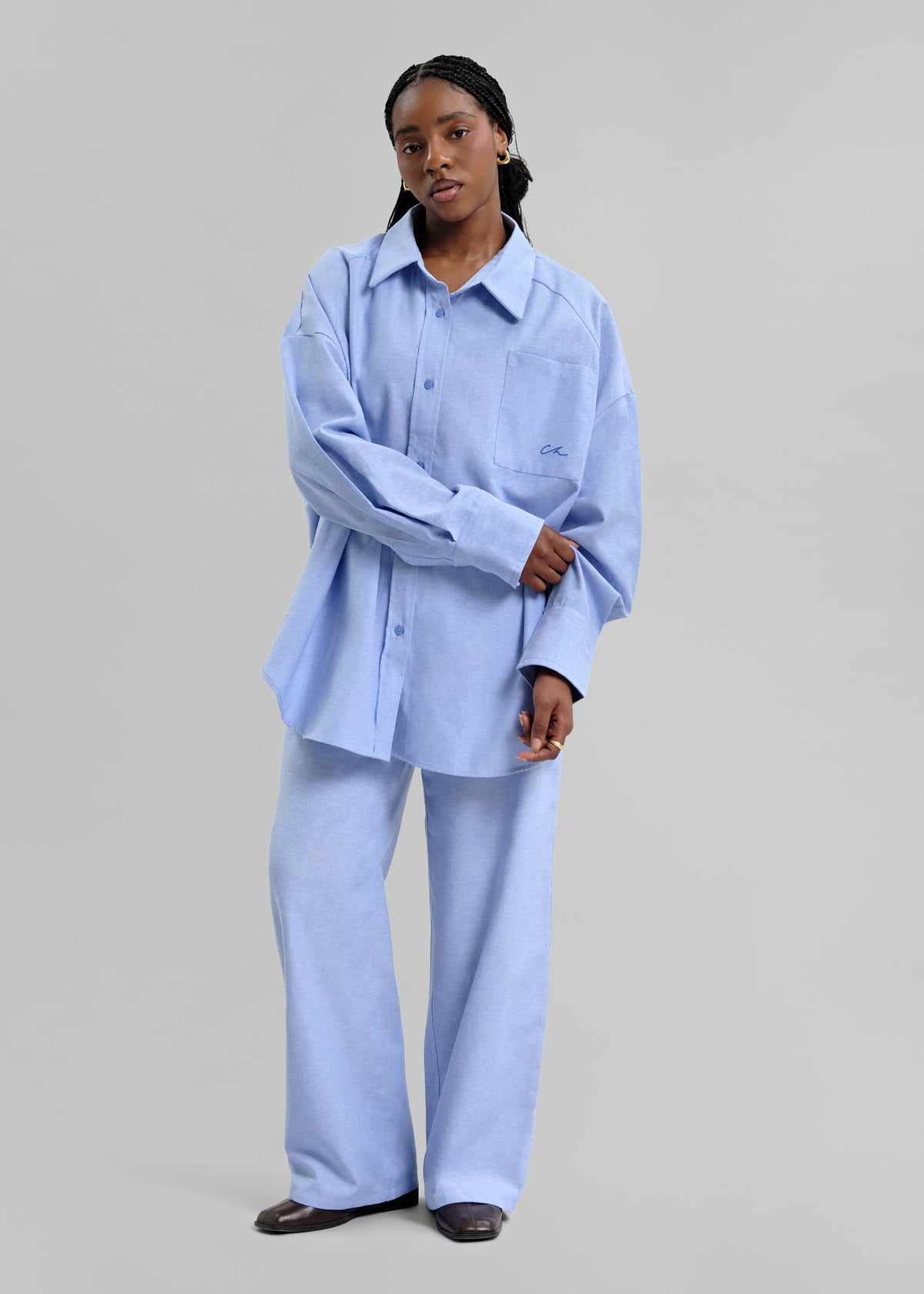Le Pantalon Ivy Bleu