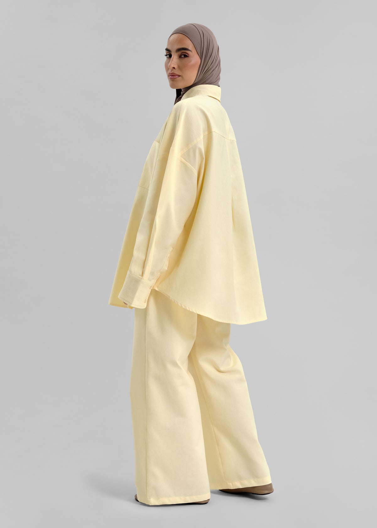La Chemise Ivy Vanille