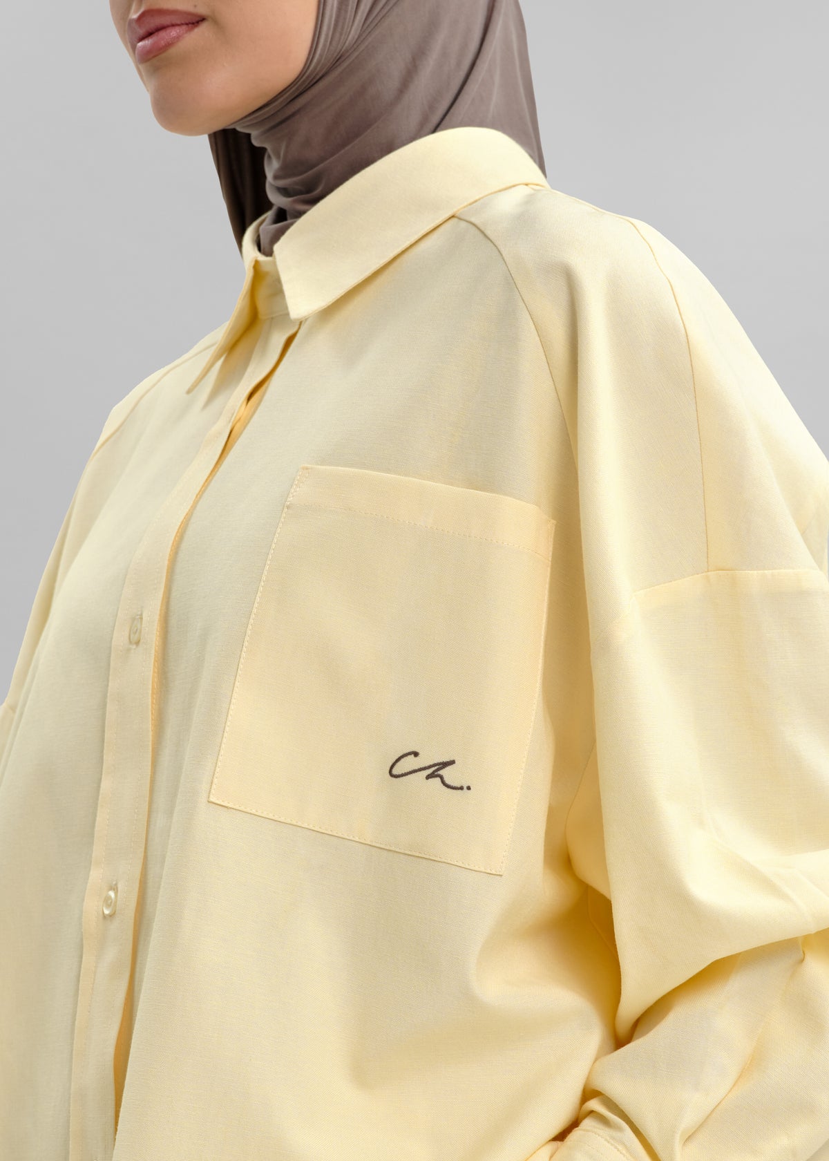 La Chemise Ivy Vanille
