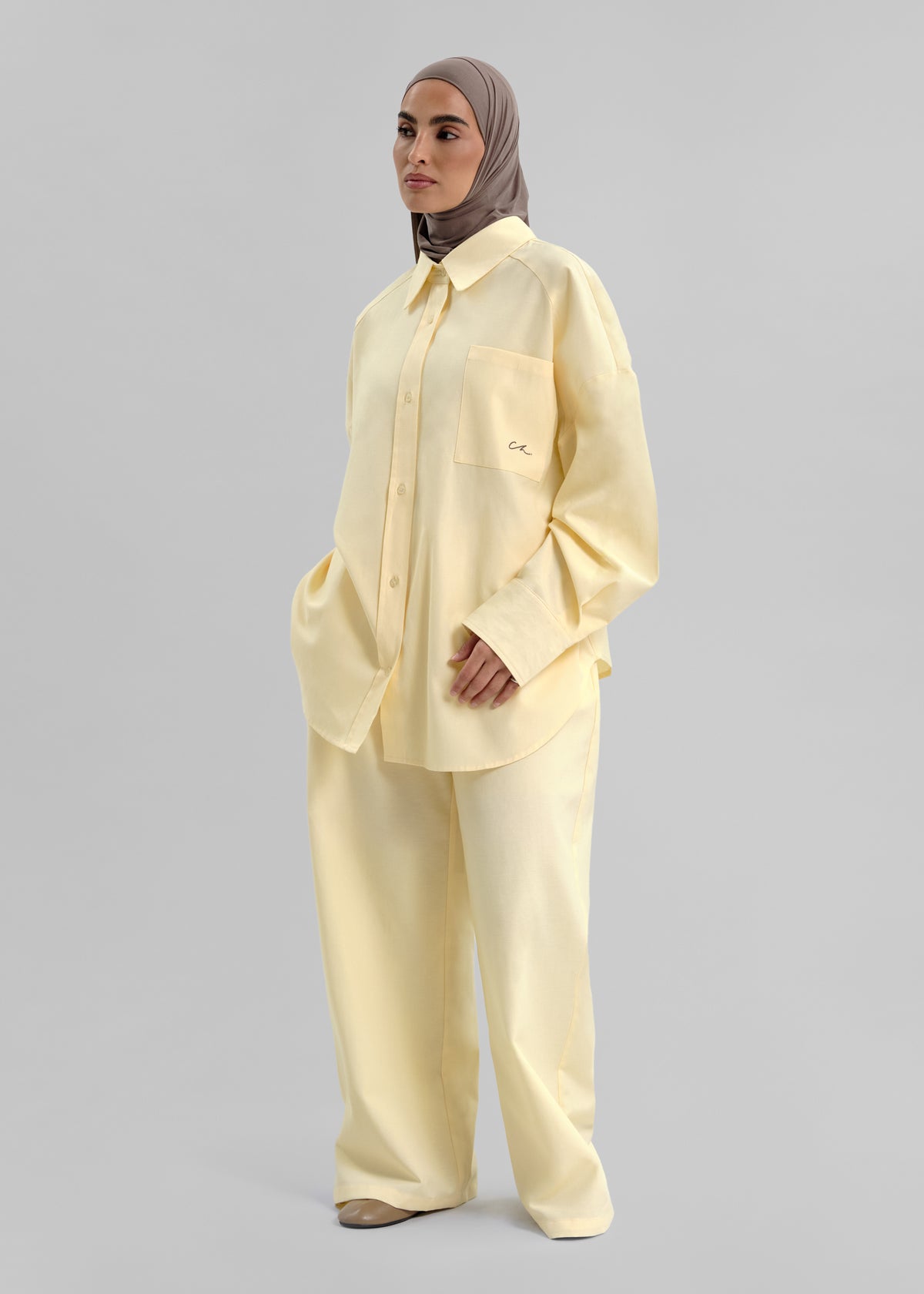 Le Pantalon Ivy Vanille