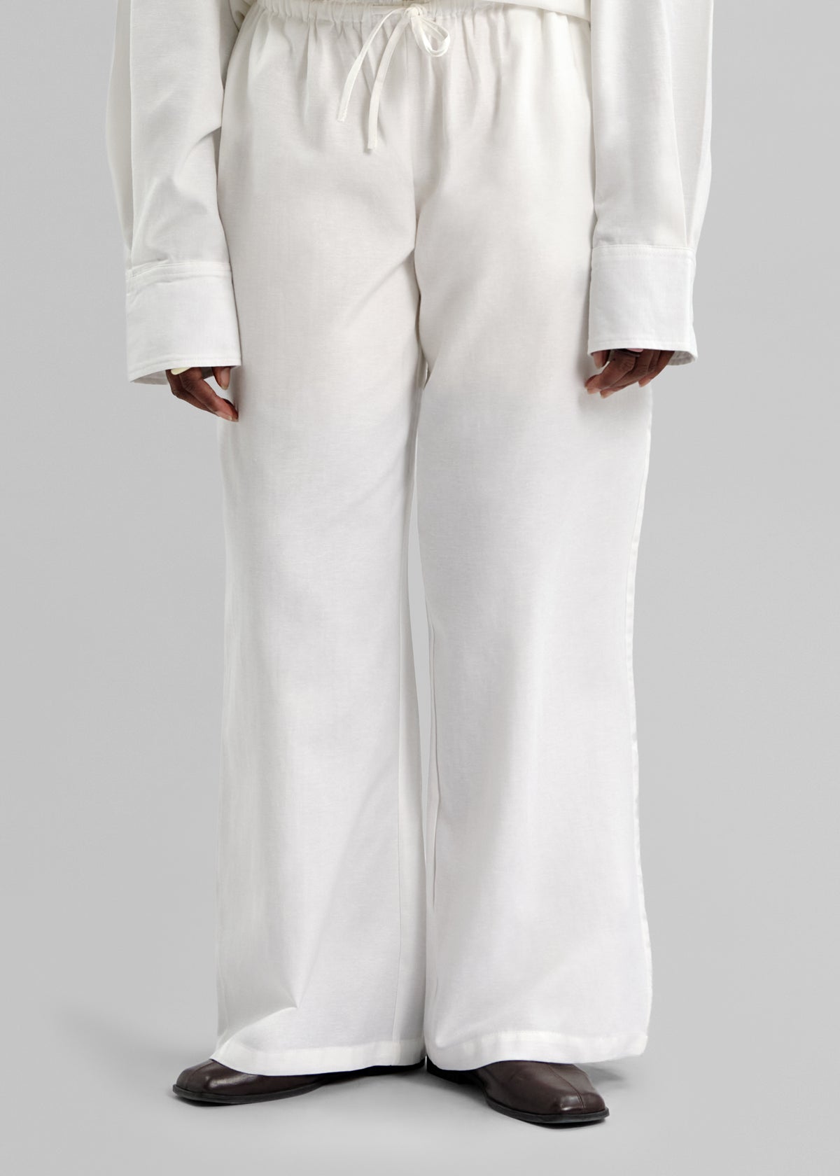 Le Pantalon Ivy Blanc