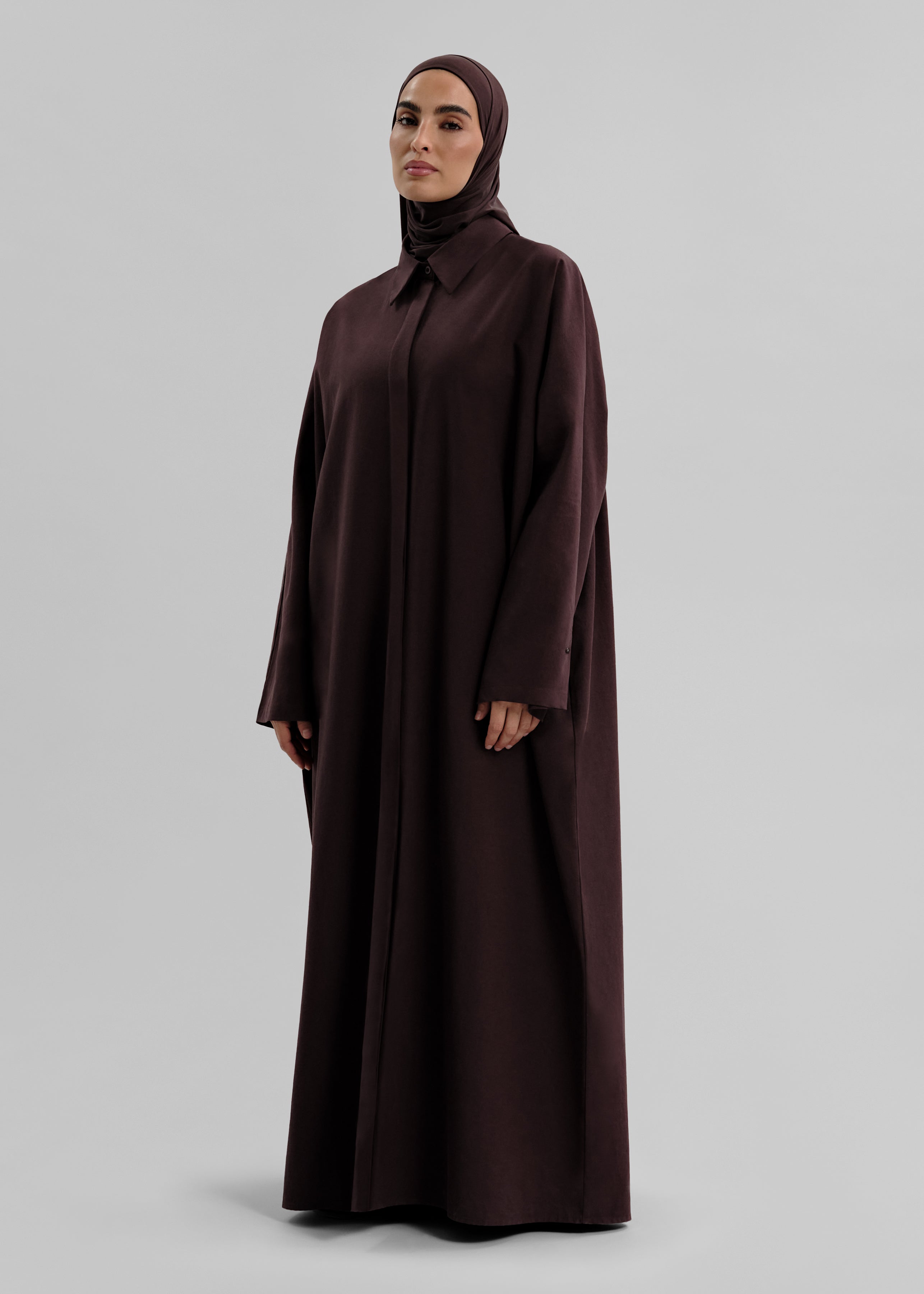 La Robe Natural Aubergine