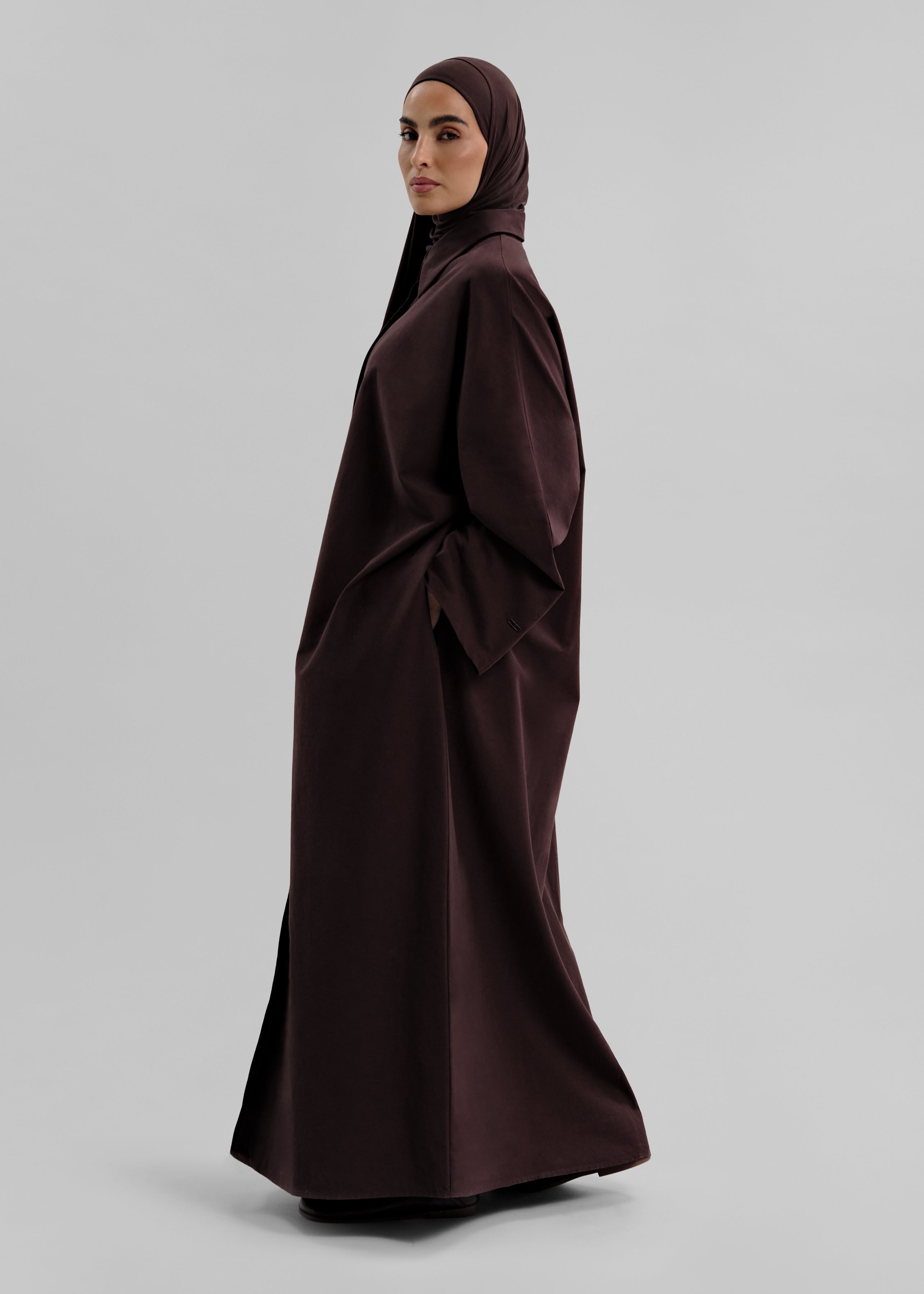La Robe Natural Aubergine