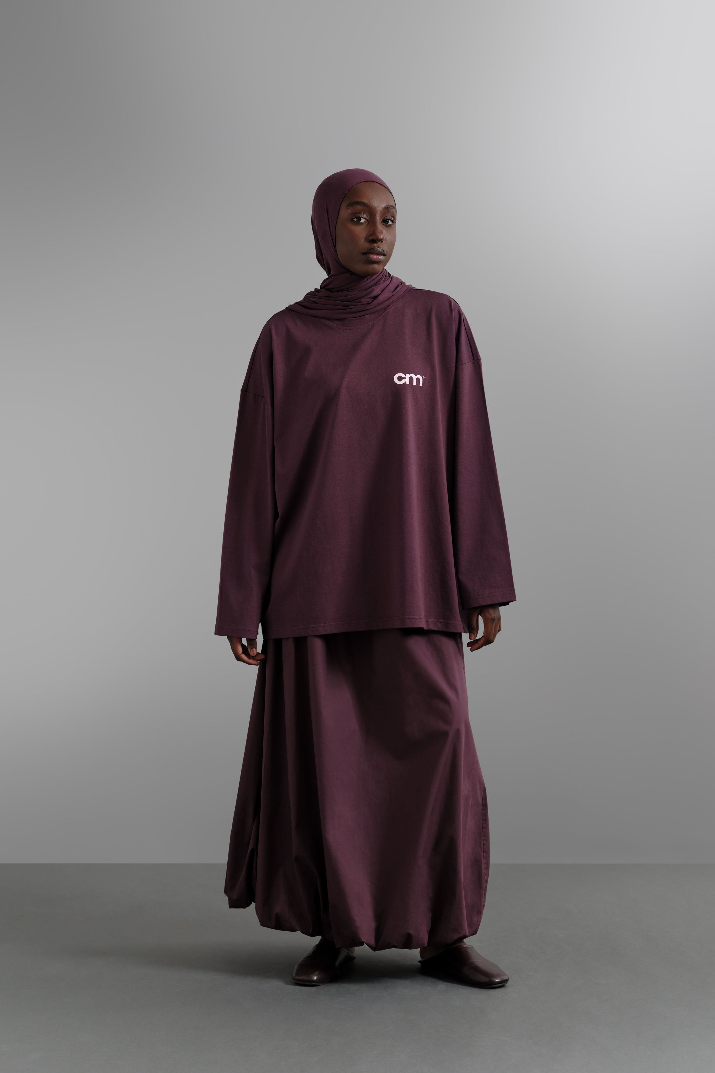 Le Top Capsule Aubergine