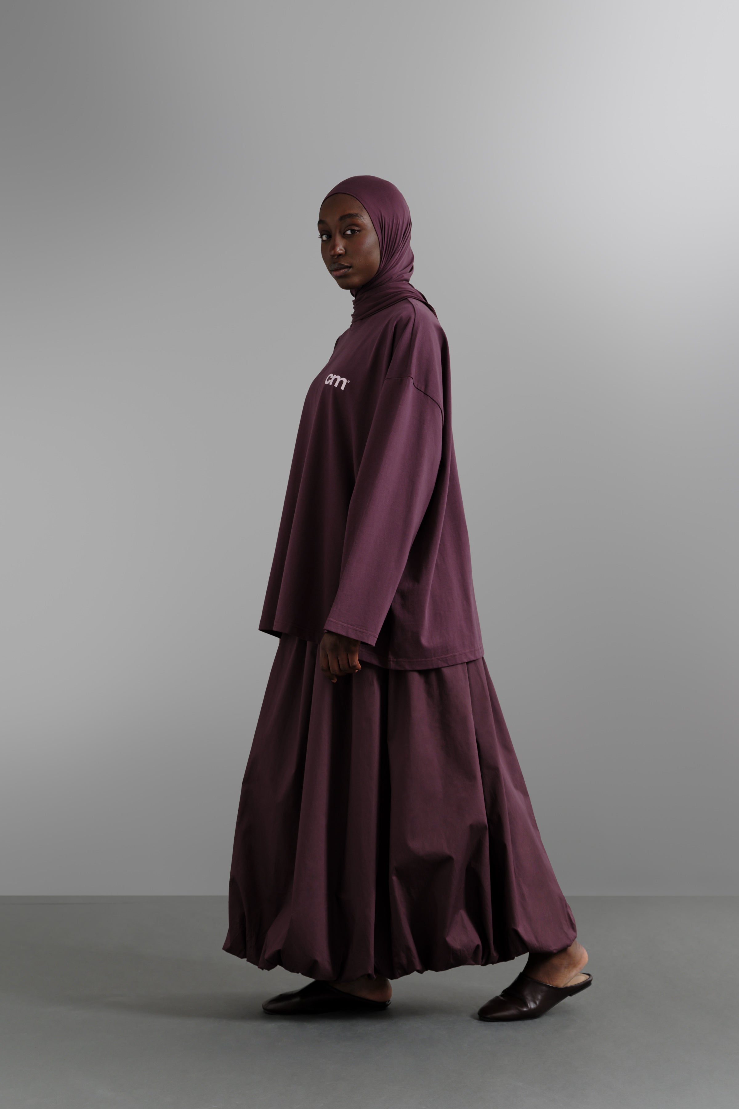 Le Top Capsule Aubergine