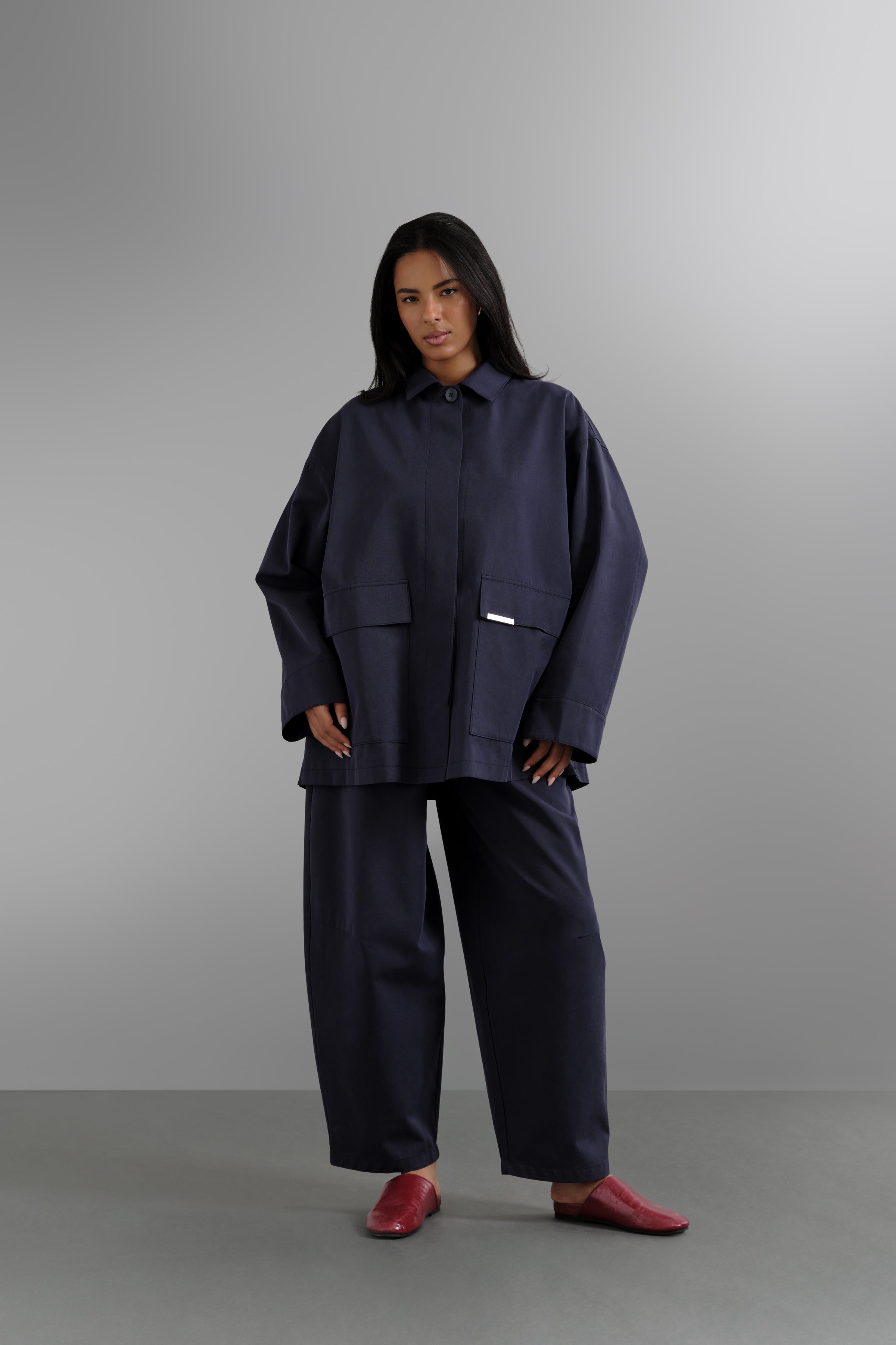La Surchemise Minimal Bleu Nuit