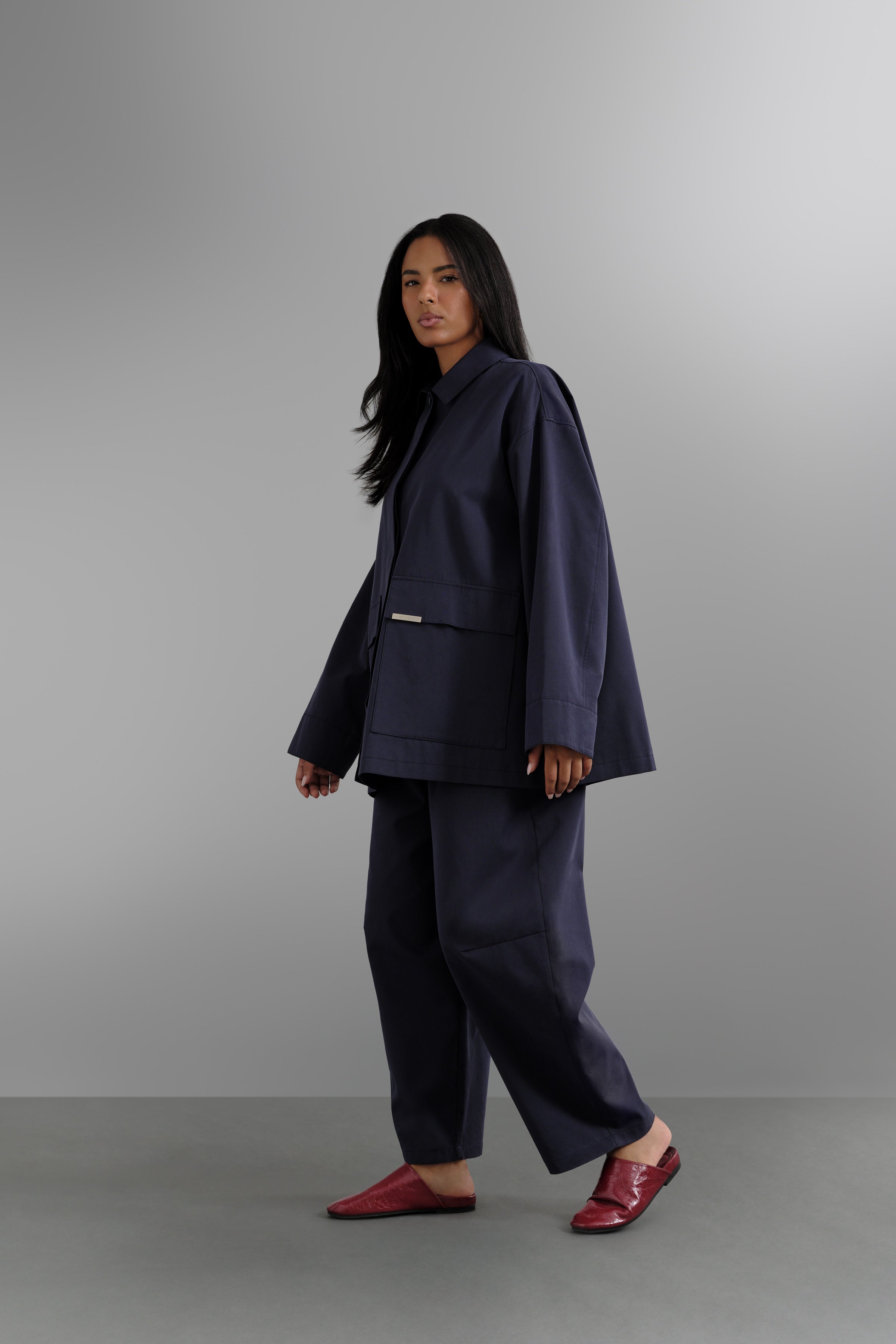 La Surchemise Minimal Bleu Nuit