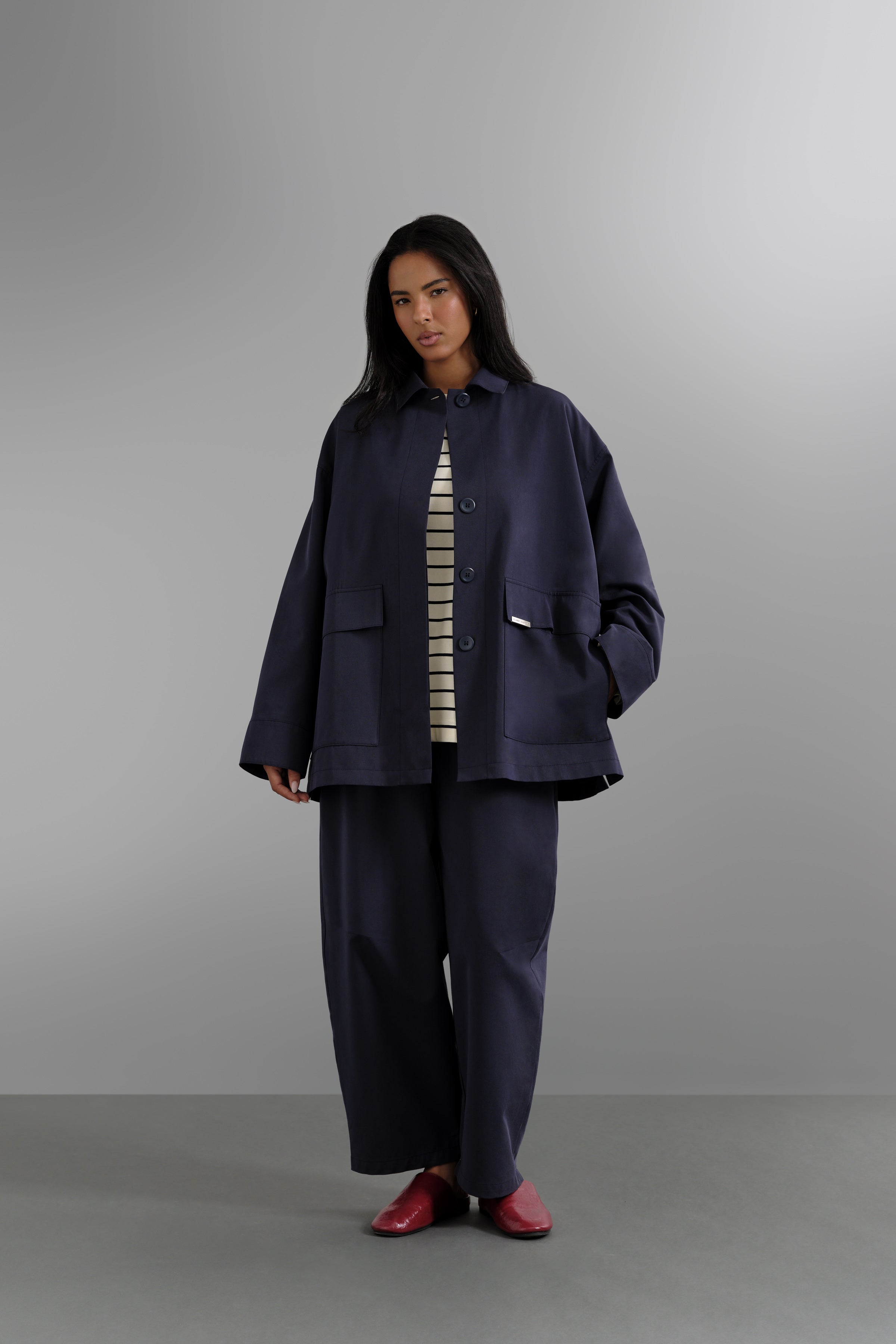 La Surchemise Minimal Bleu Nuit