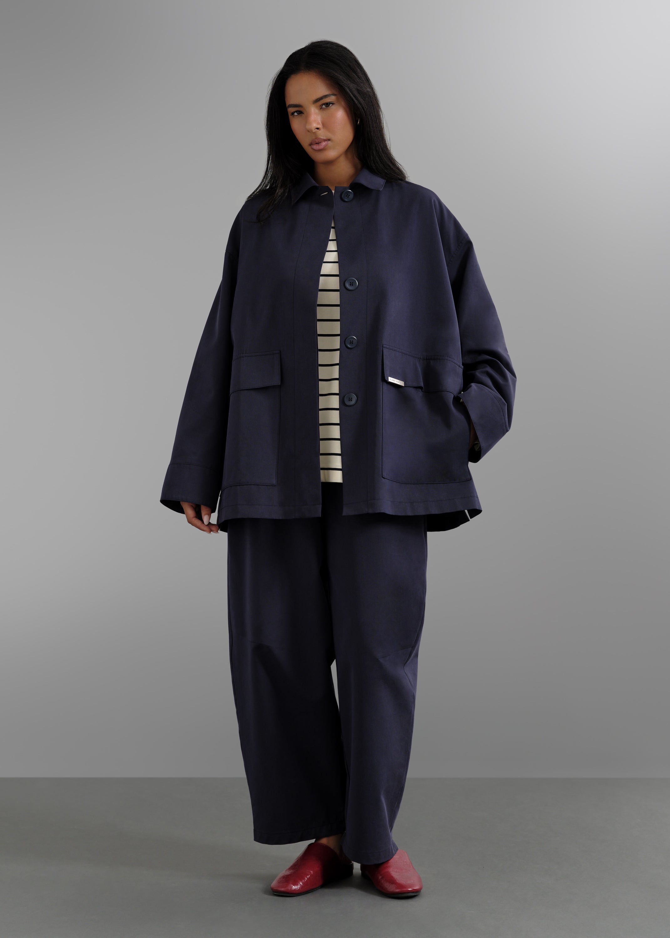 La Surchemise Minimal Bleu Nuit