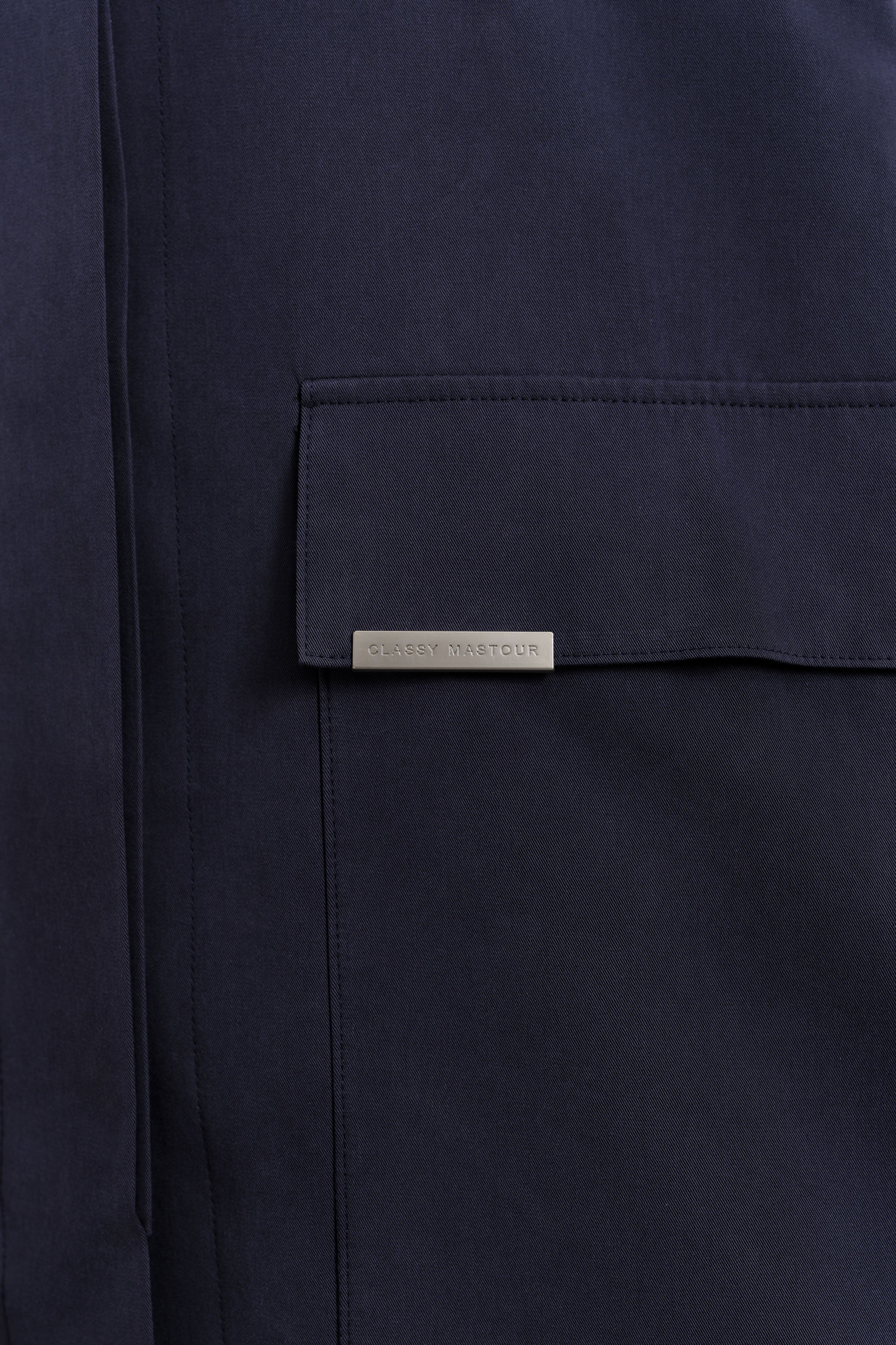 La Surchemise Minimal Bleu Nuit