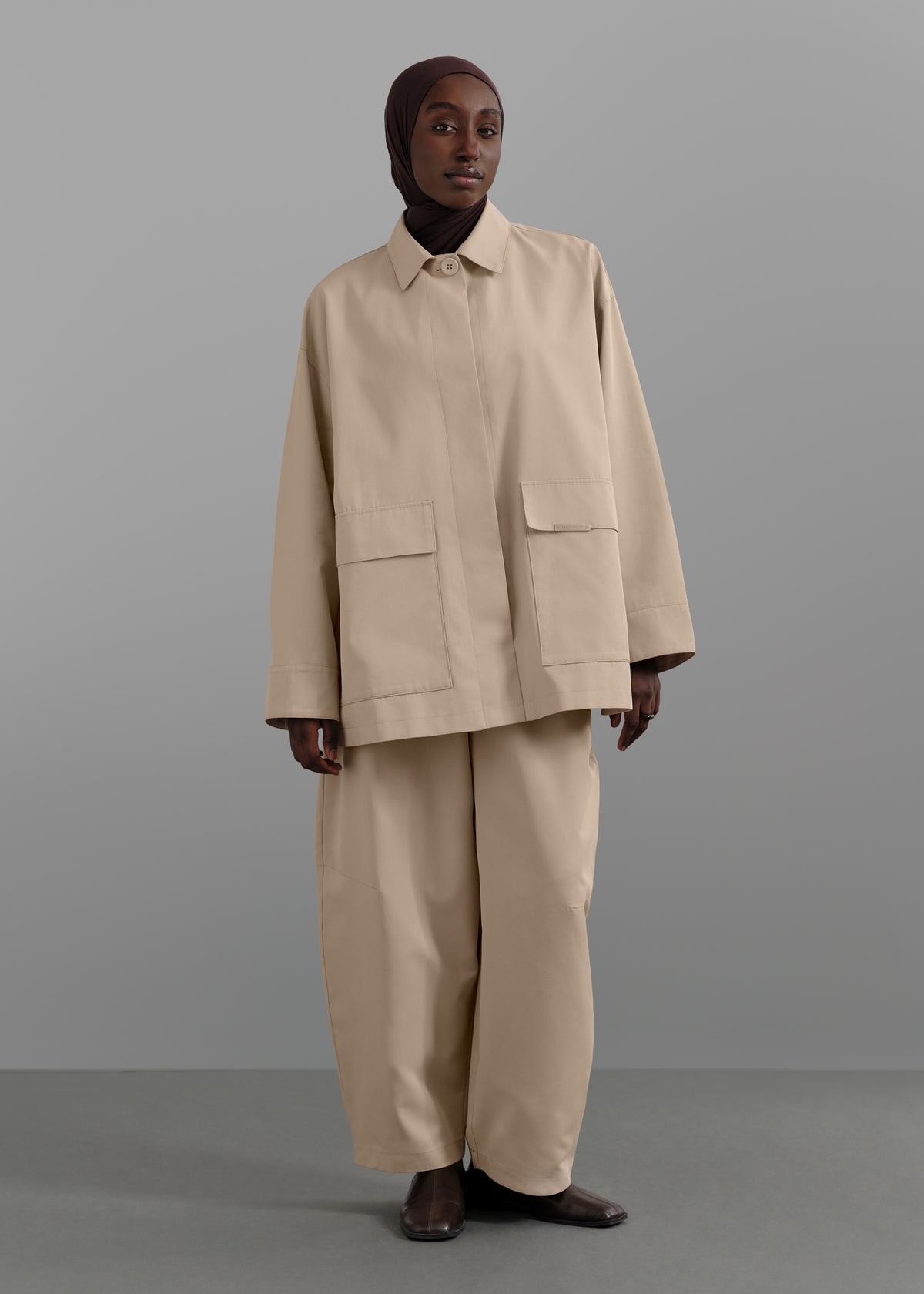La Surchemise Minimal Noisette