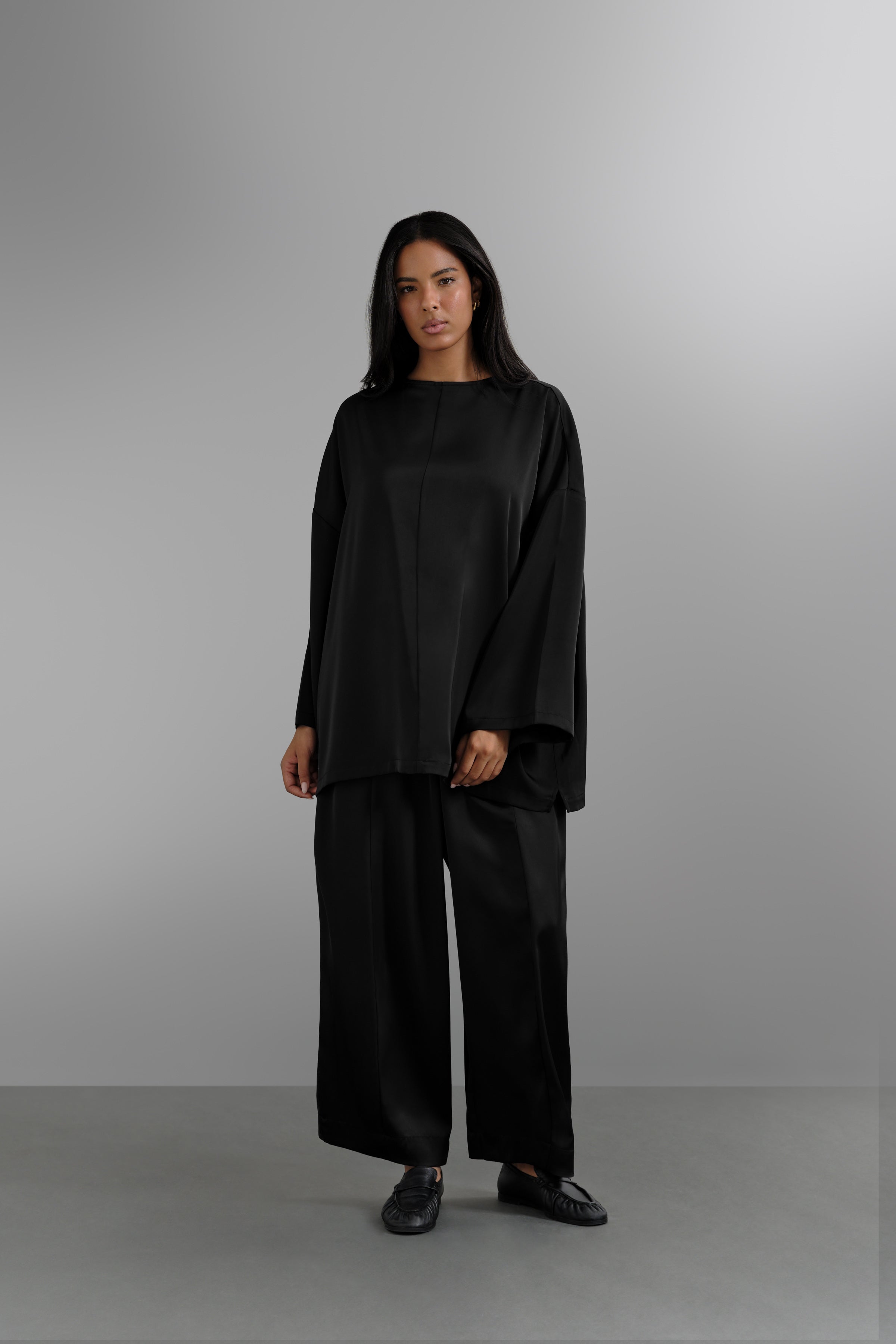 La camiseta Signature Black/Black