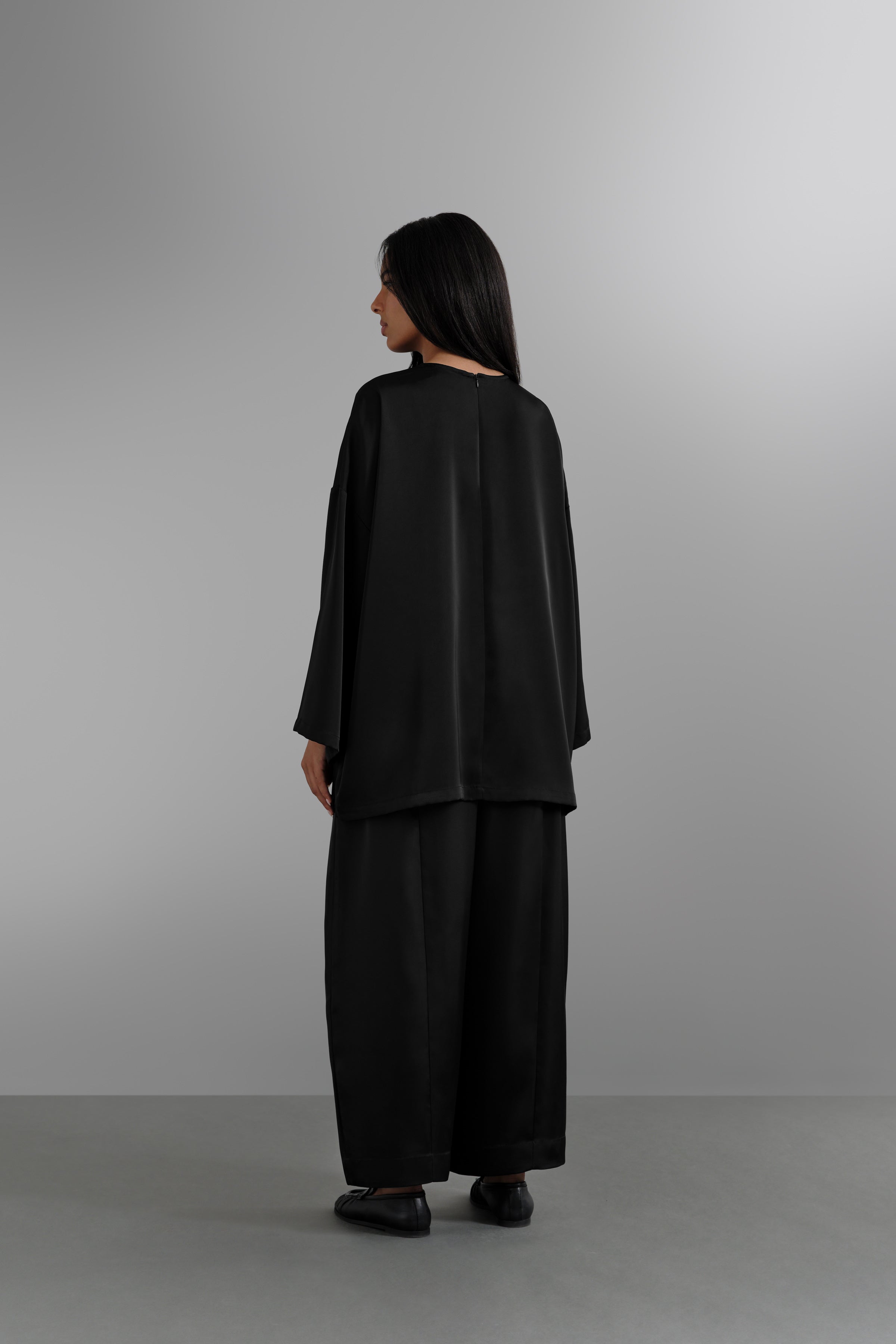 La camiseta Signature Black/Black