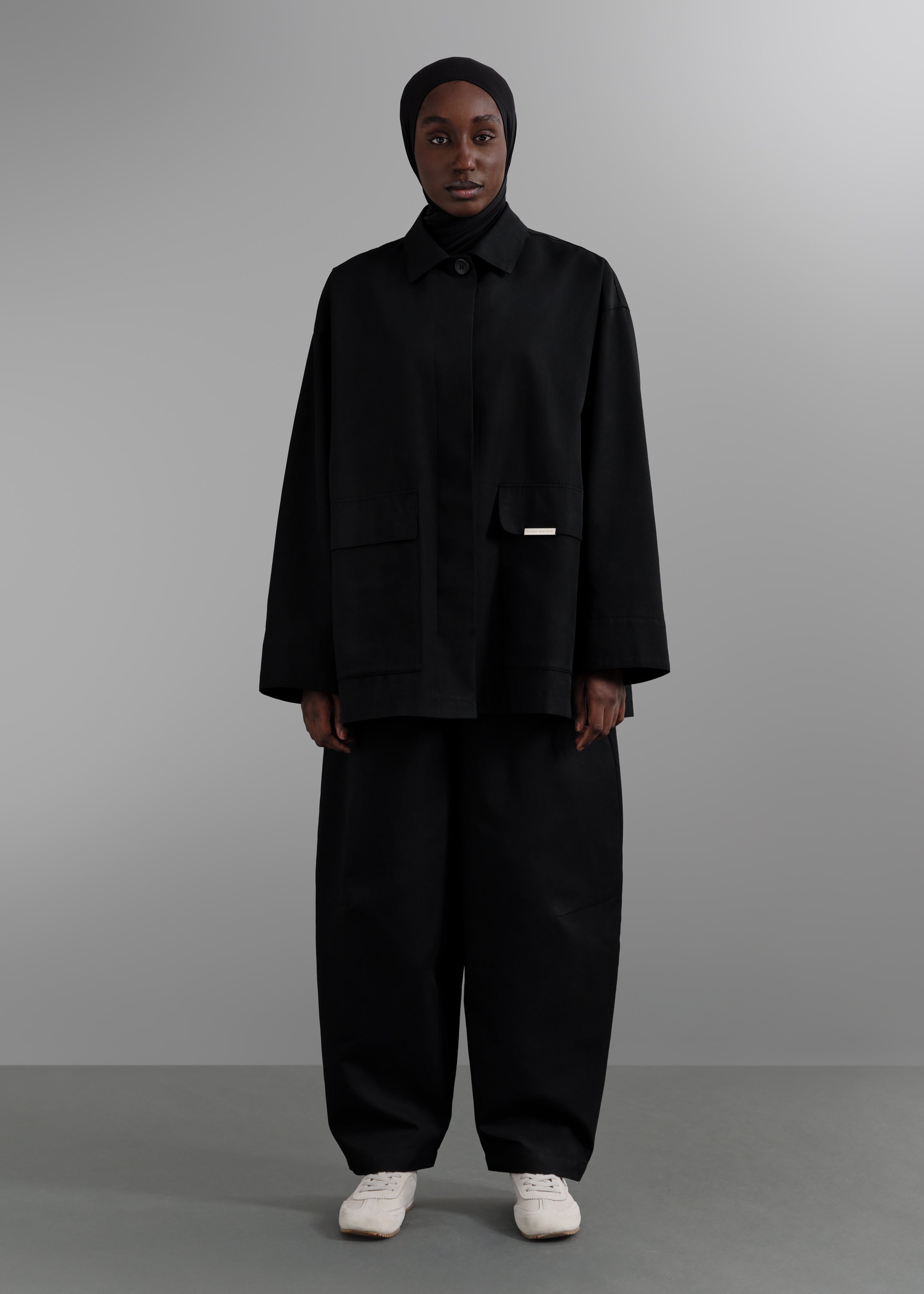 La Surchemise Minimal Noir