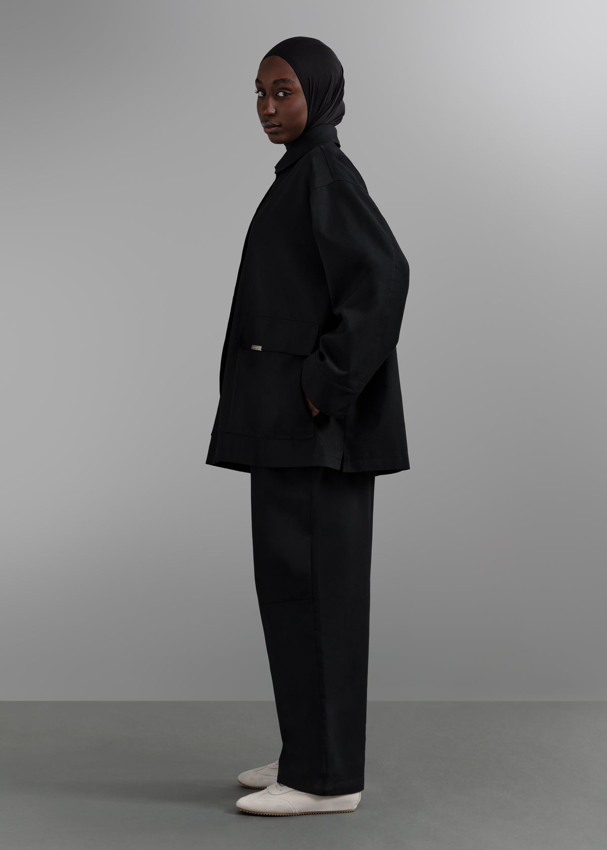 La Surchemise Minimal Noir