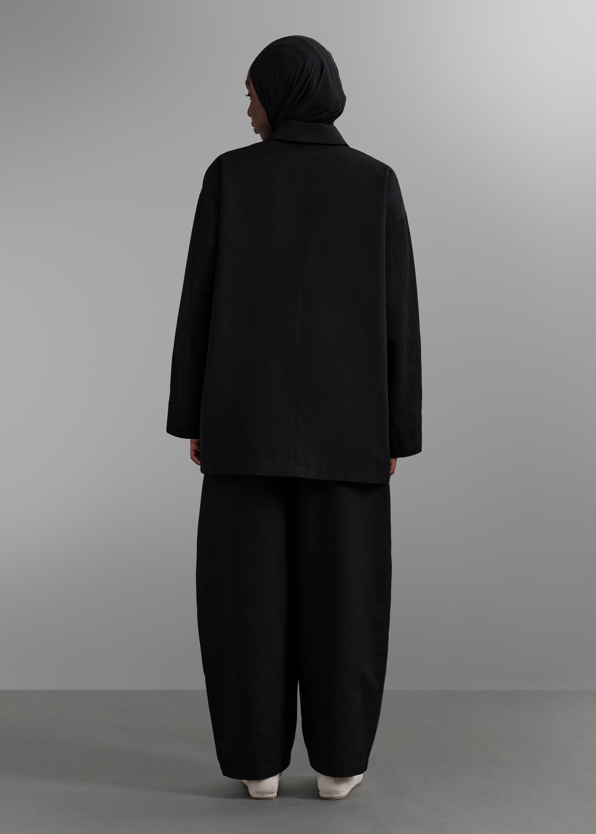 La Surchemise Minimal Noir