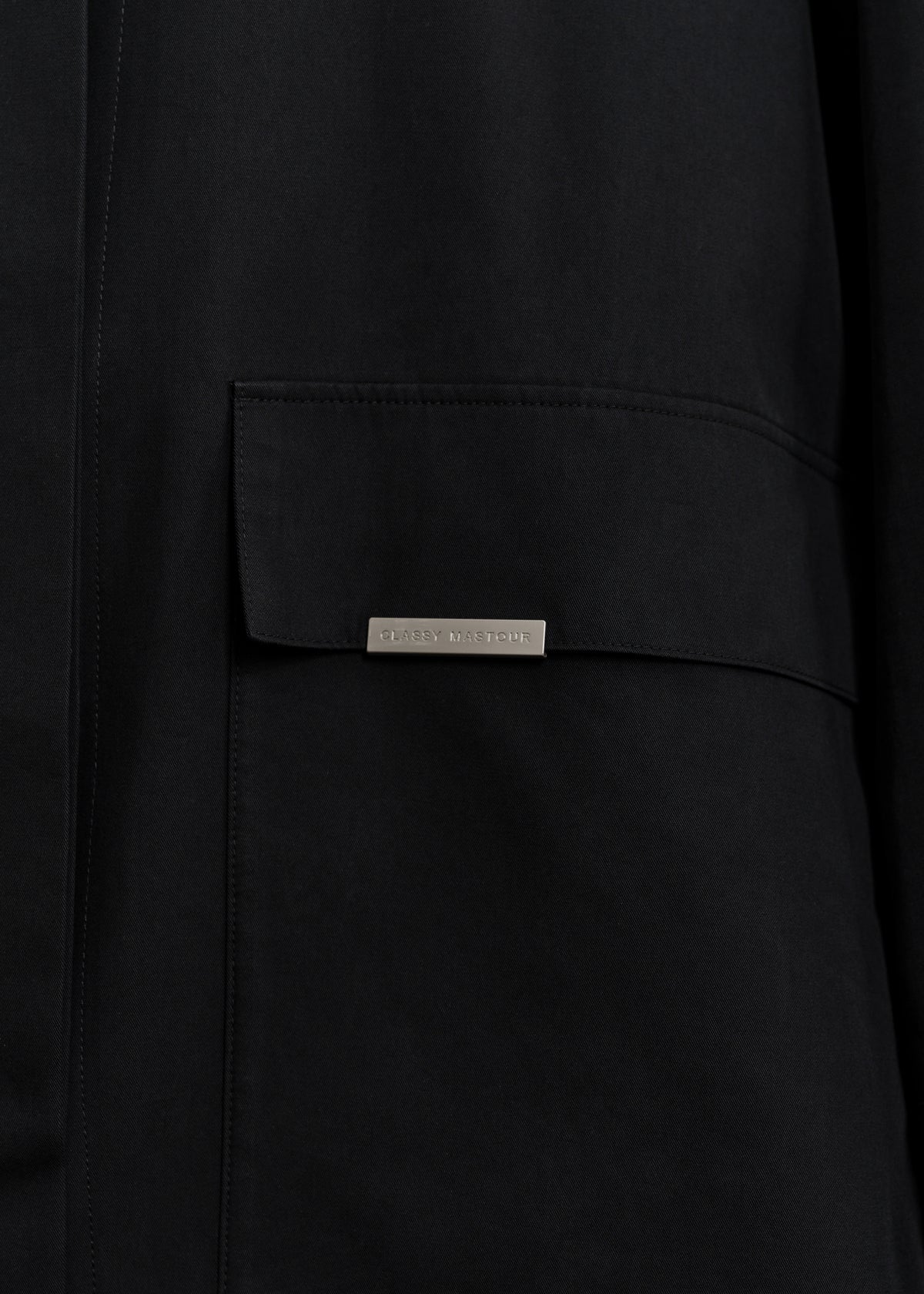 La Surchemise Minimal Noir