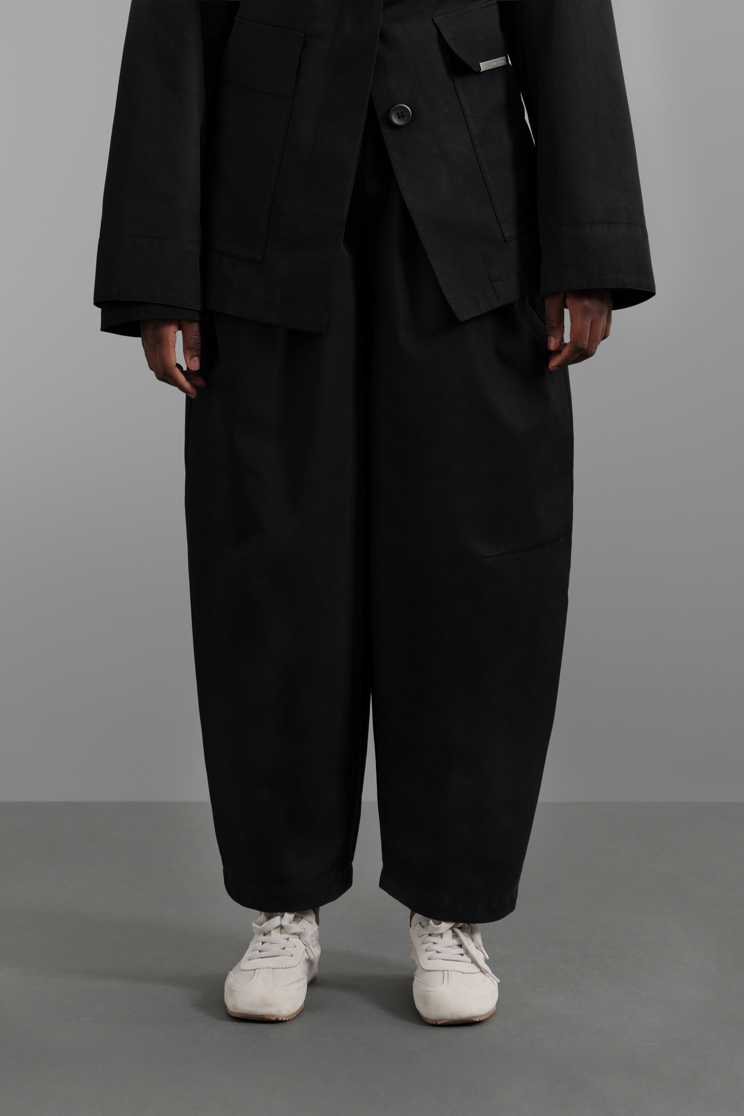 Le Pantalon Minimal Noir