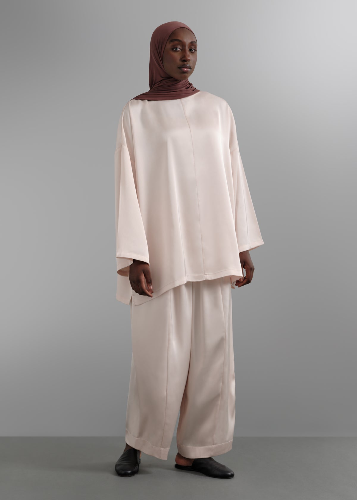Le T-shirt Satin Blush