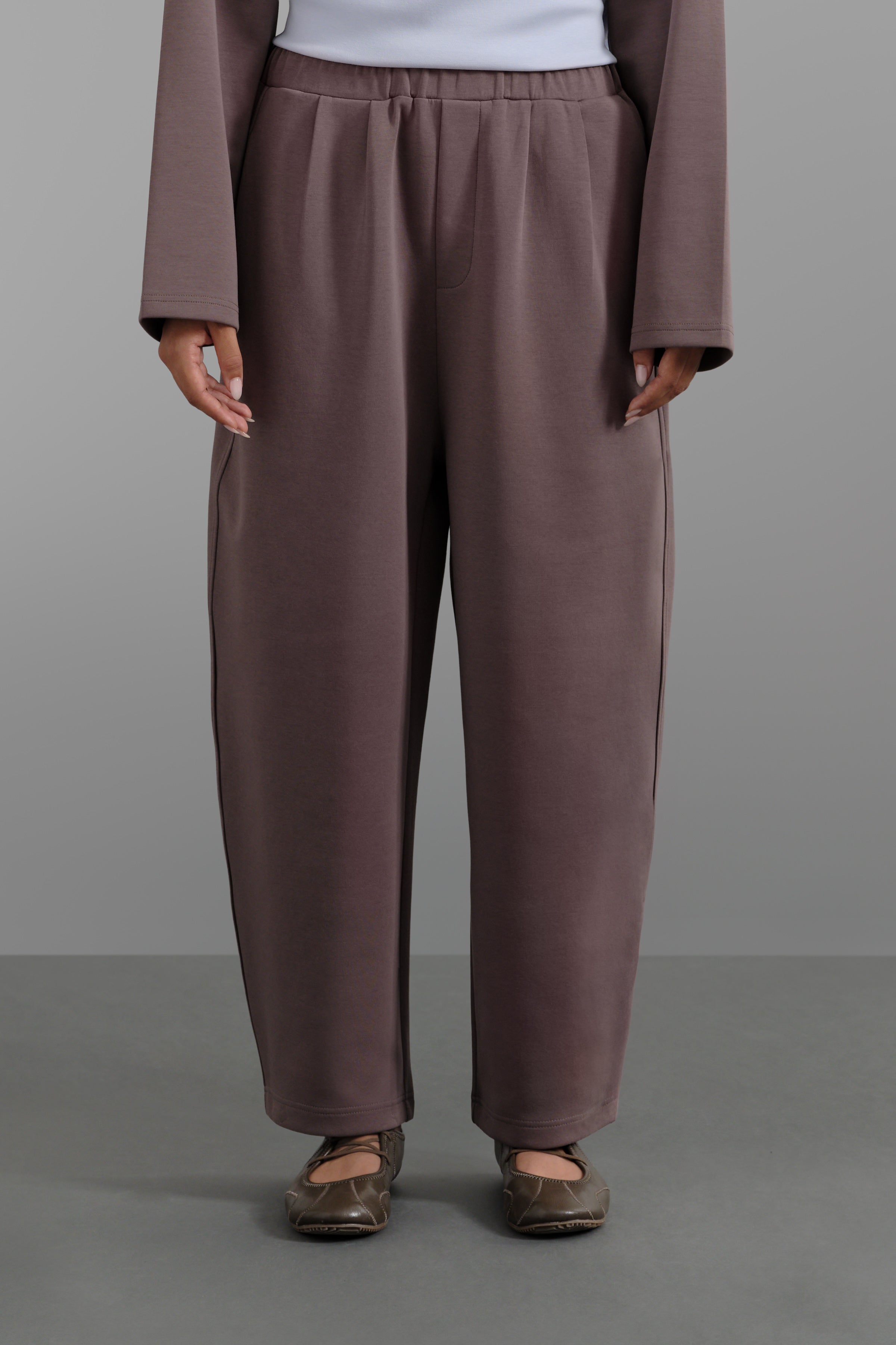 Le Pantalon Comfy Capsule Mocca