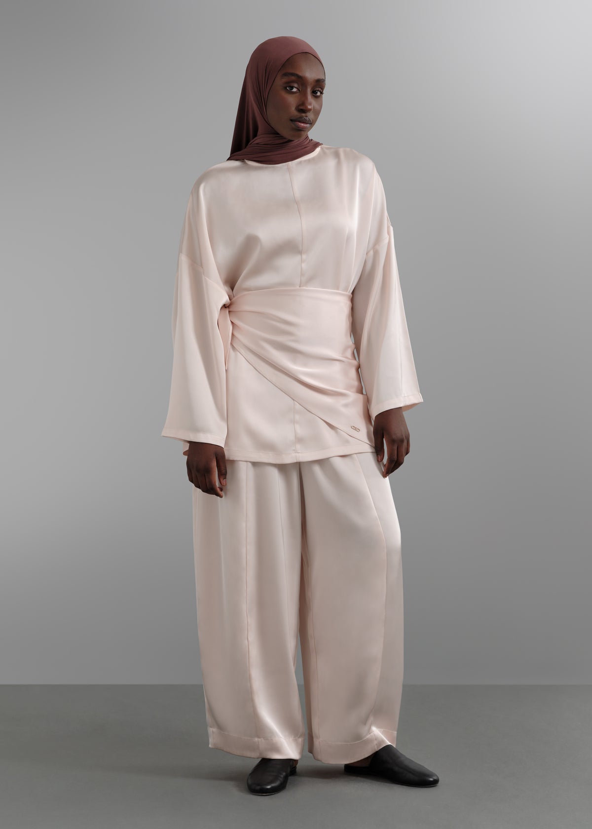 Le T-shirt Satin Blush