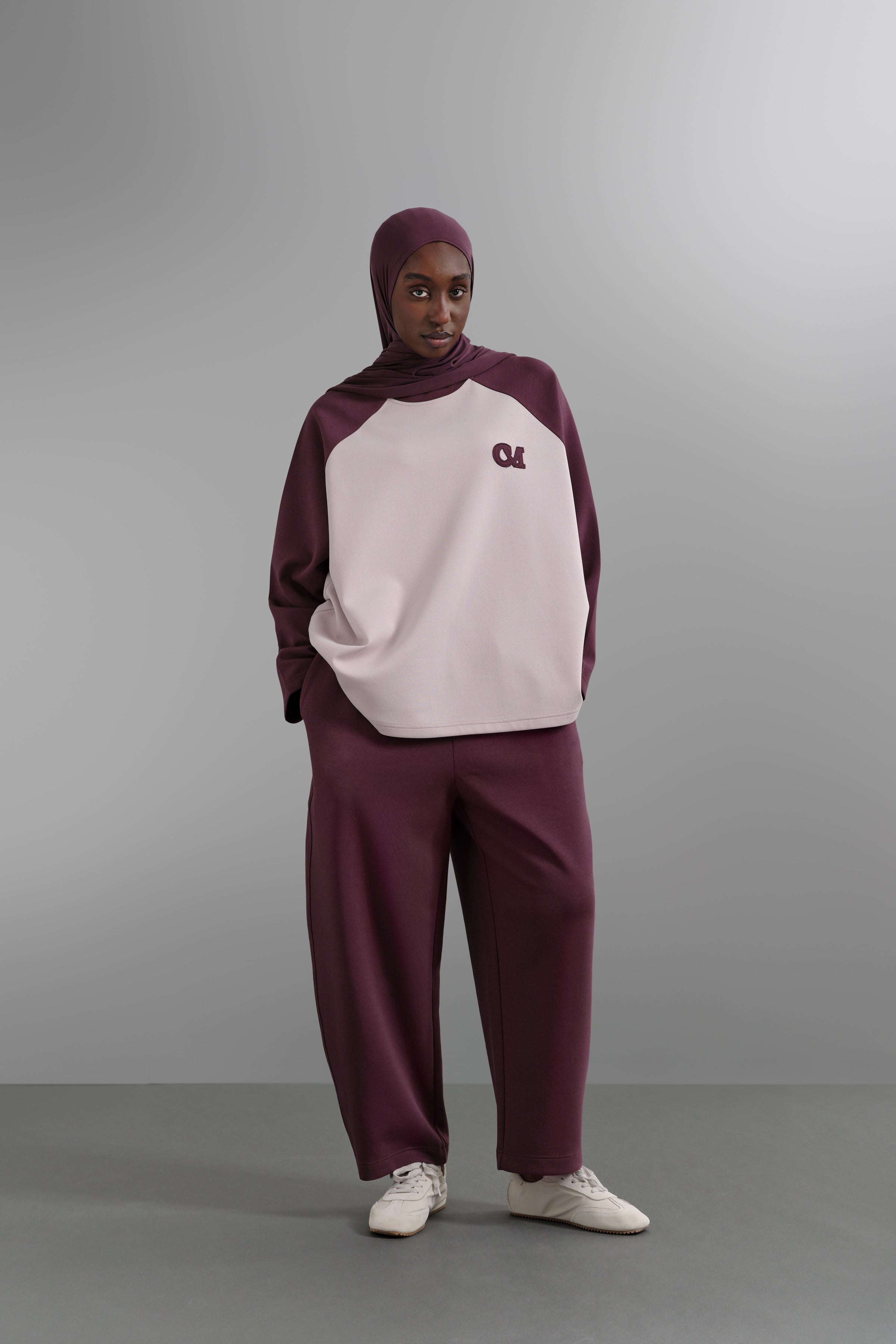 Le Sweat Comfy Capsule Aubergine