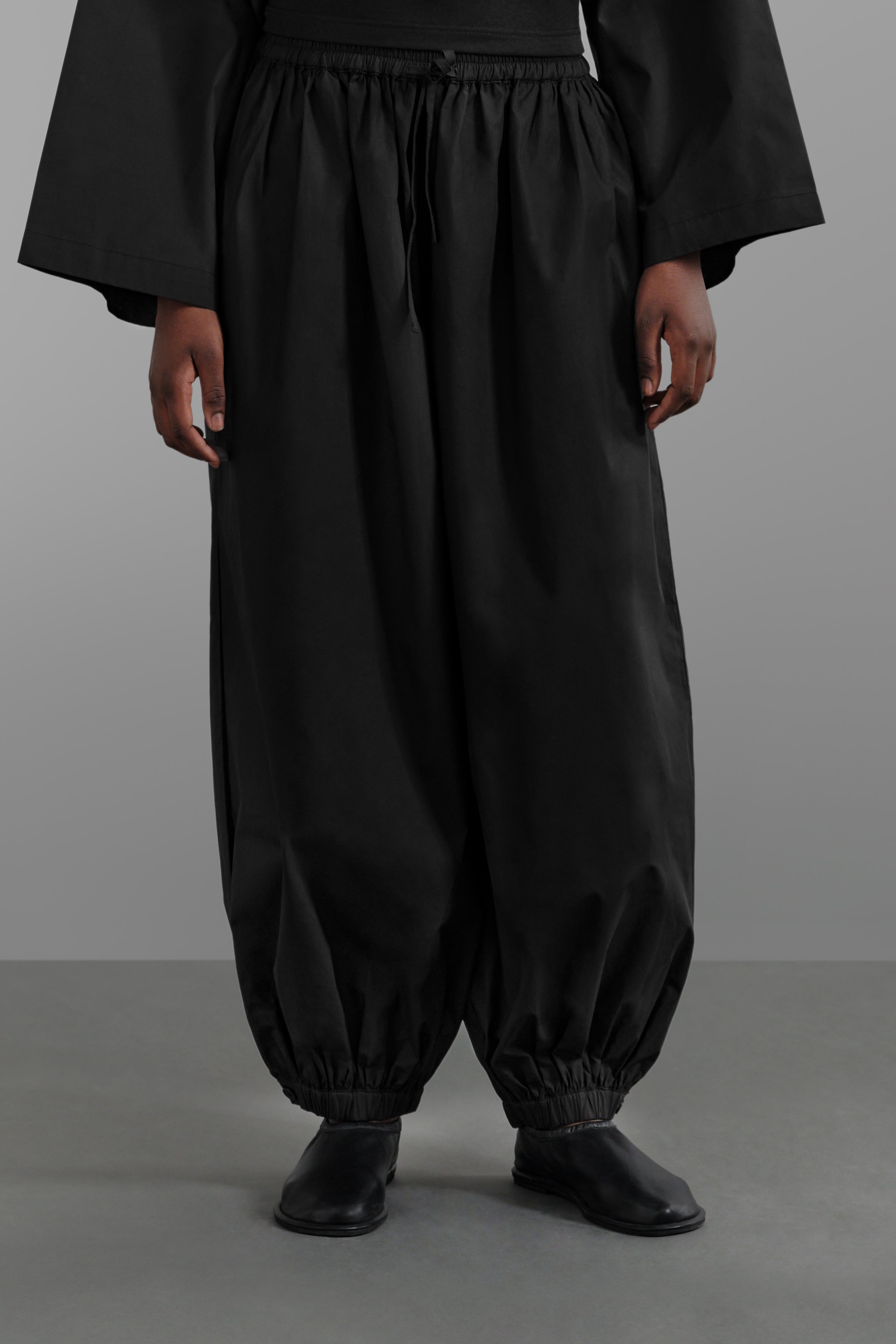 Le Pantalon Bouffant Noir