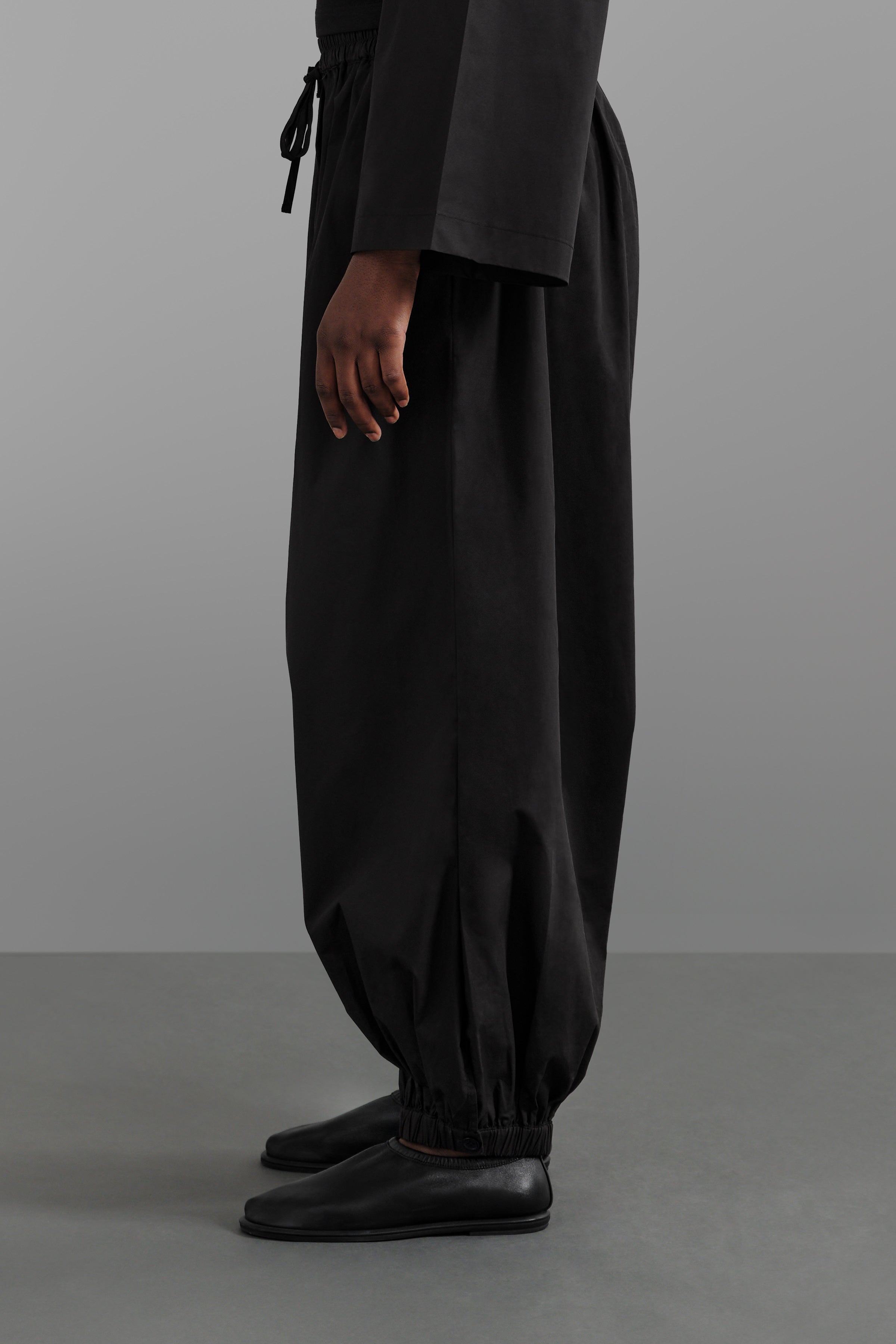 Le Pantalon Bouffant Noir