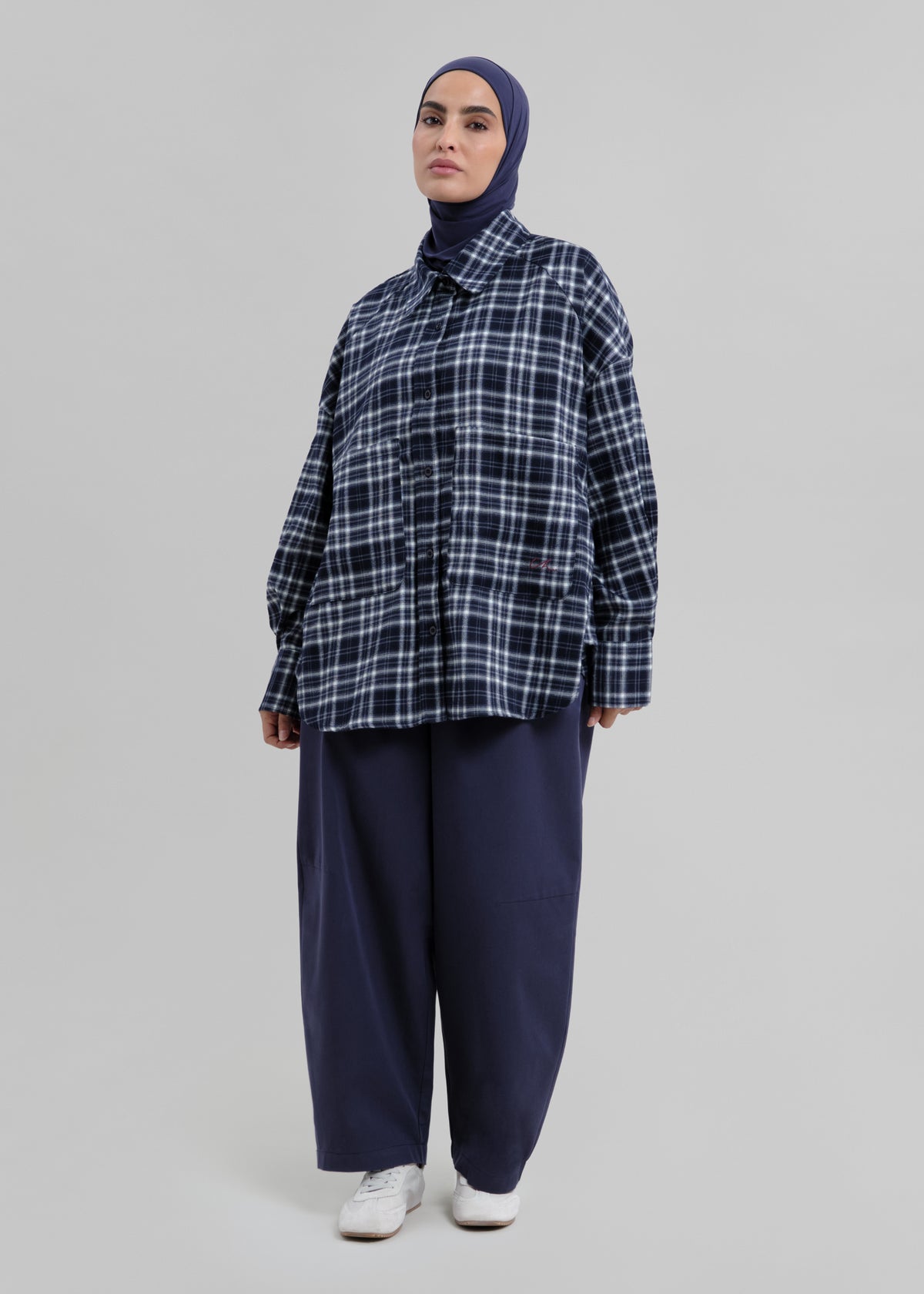 The Midnight Blue Lumberjack Shirt
