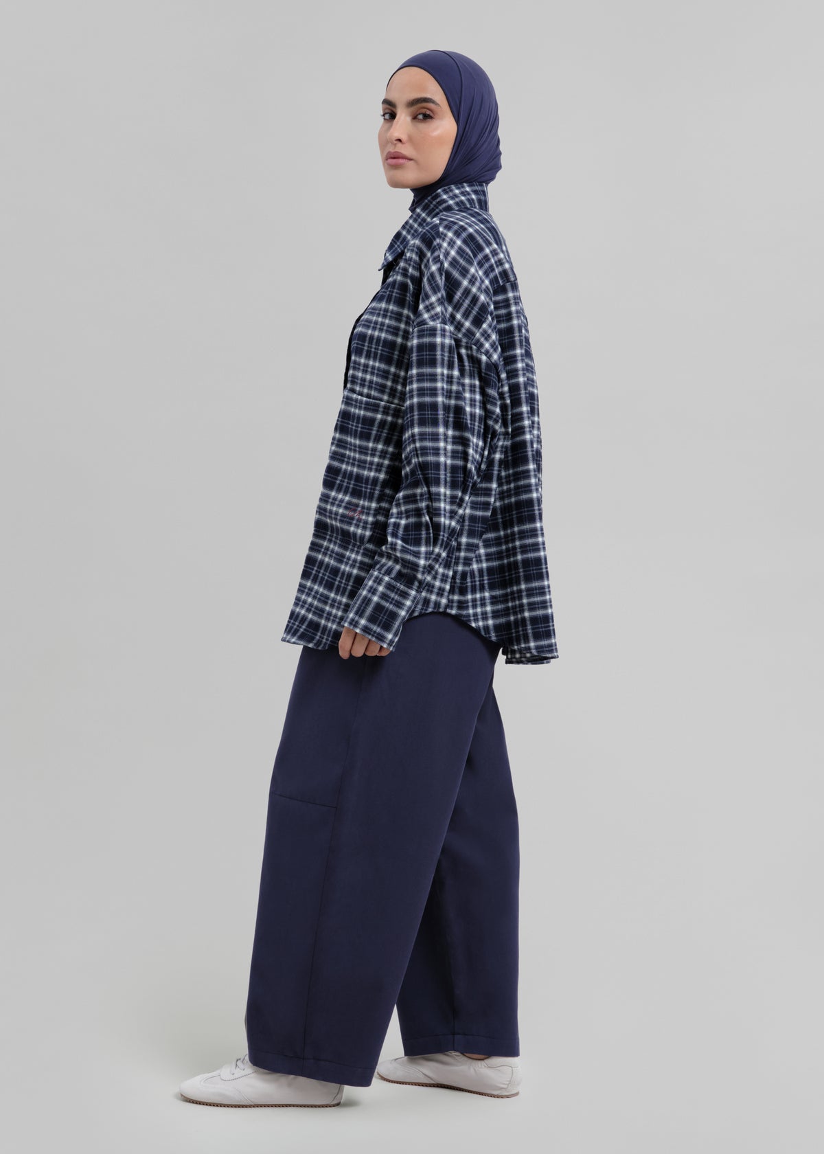 The Midnight Blue Lumberjack Shirt