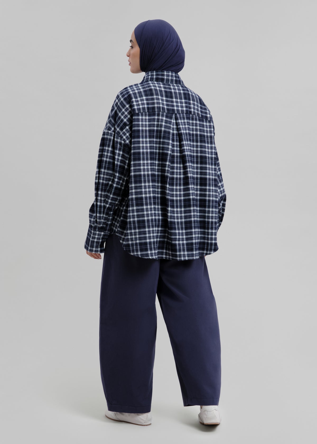 The Midnight Blue Lumberjack Shirt