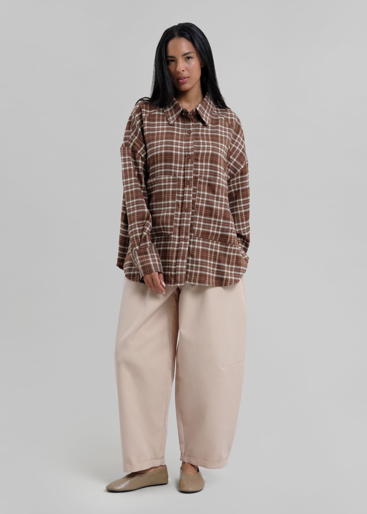 The Camel Lumberjack Shirt