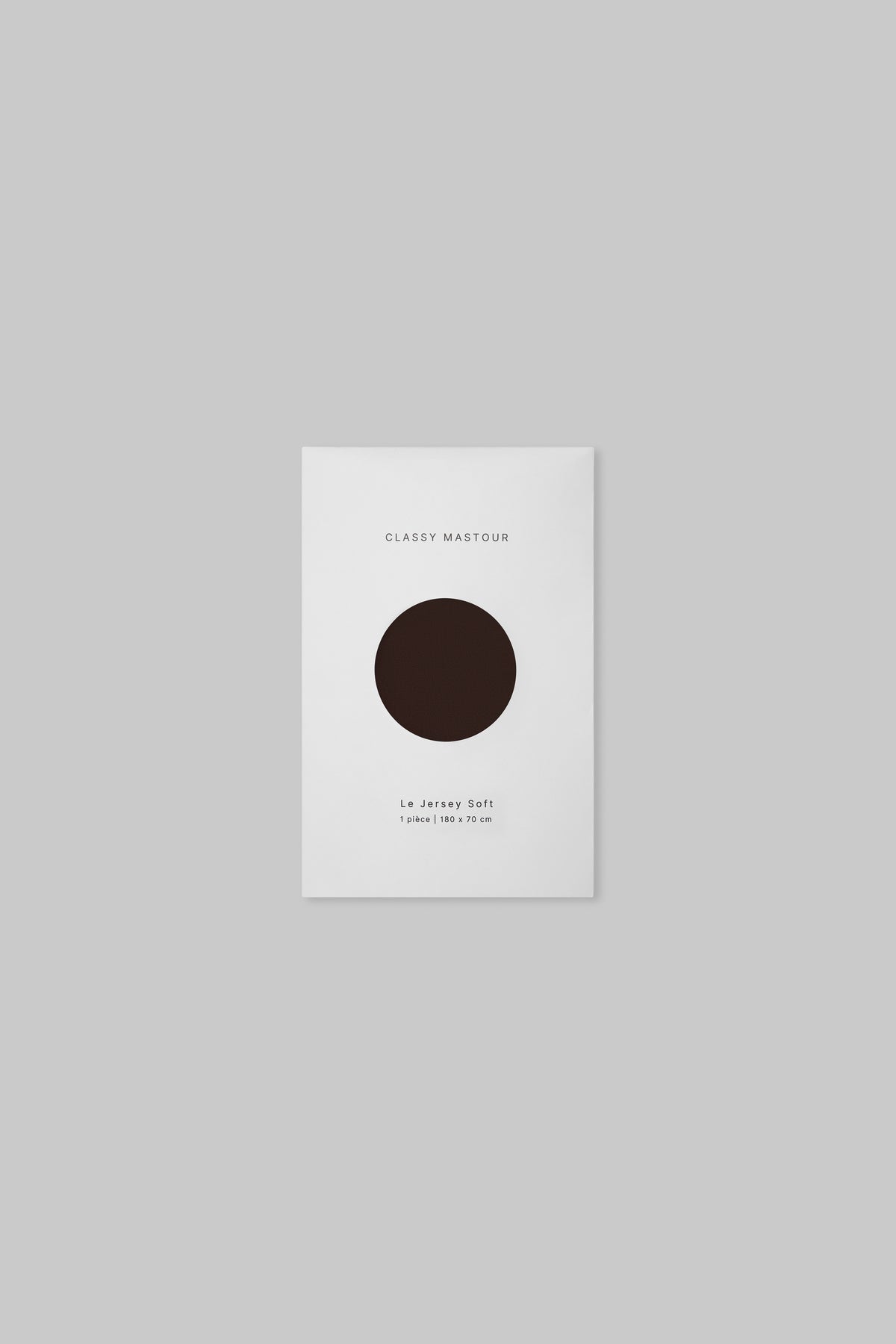 The Brown Soft Jersey