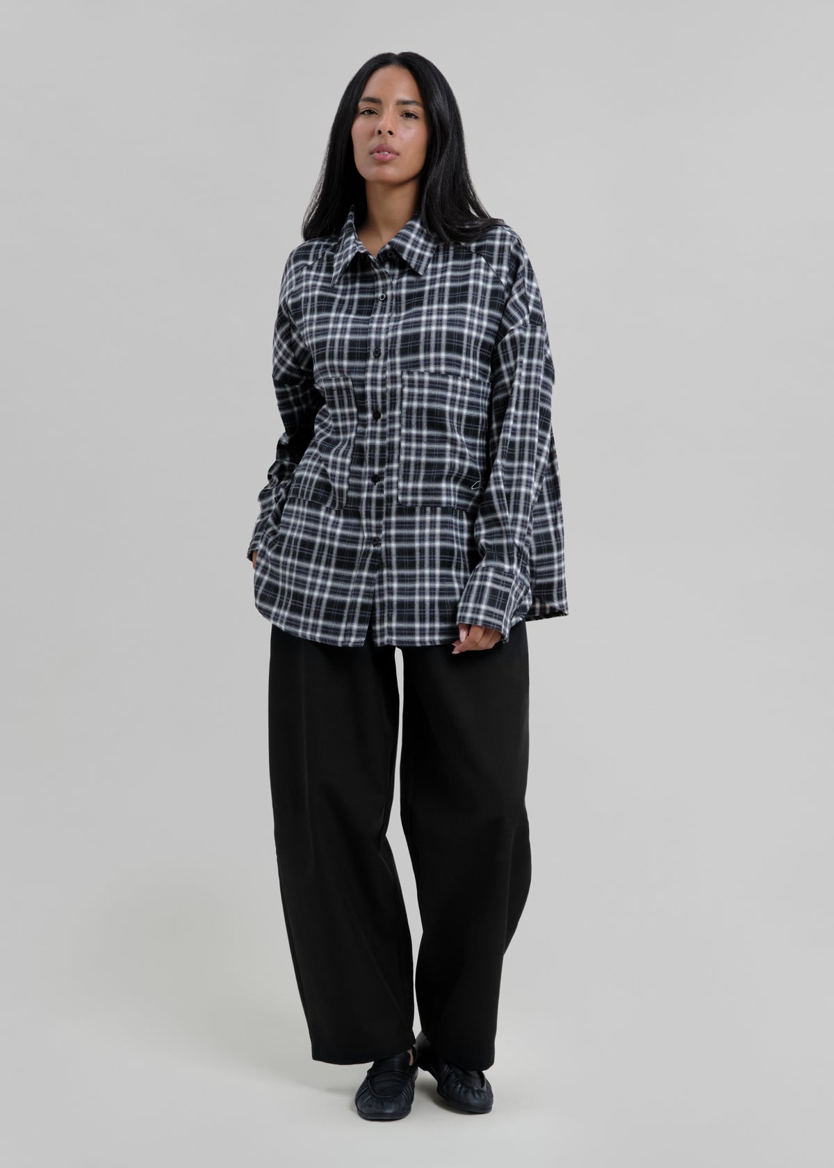 The Black Lumberjack Shirt