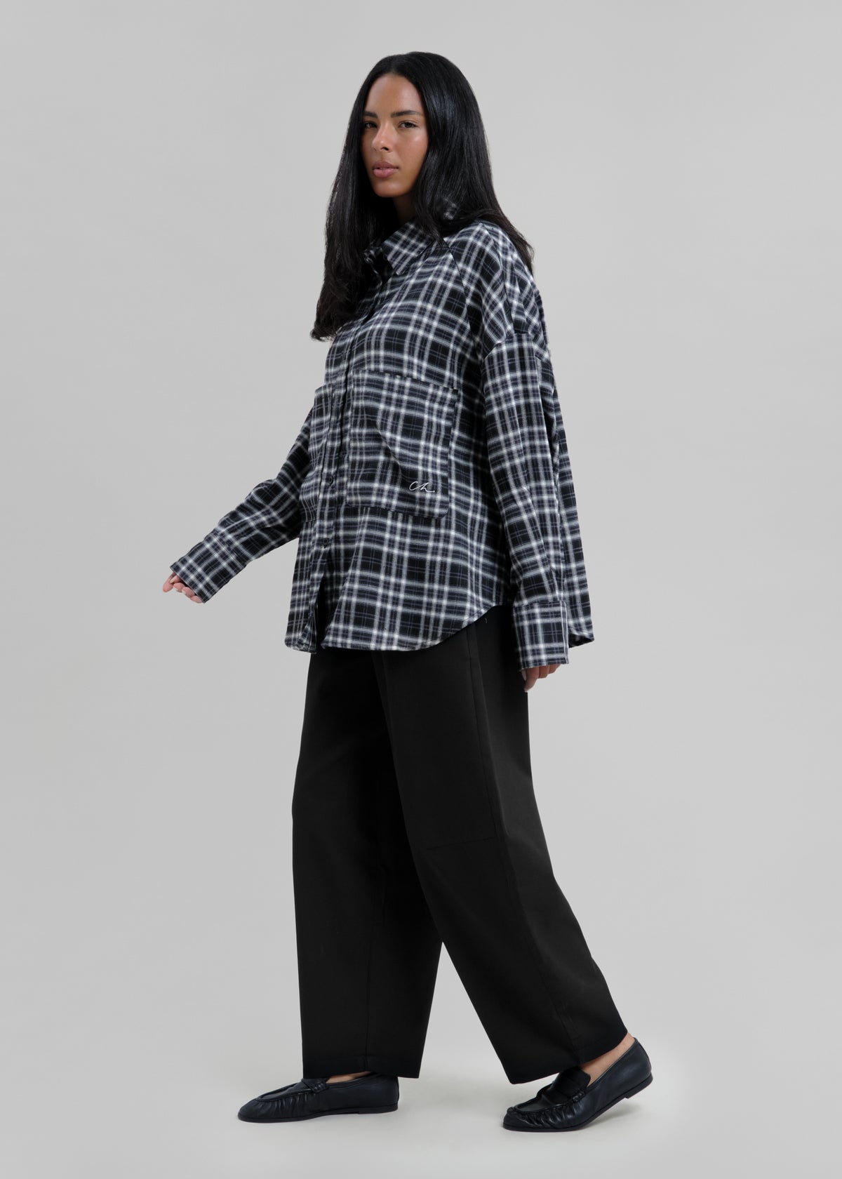 The Black Lumberjack Shirt
