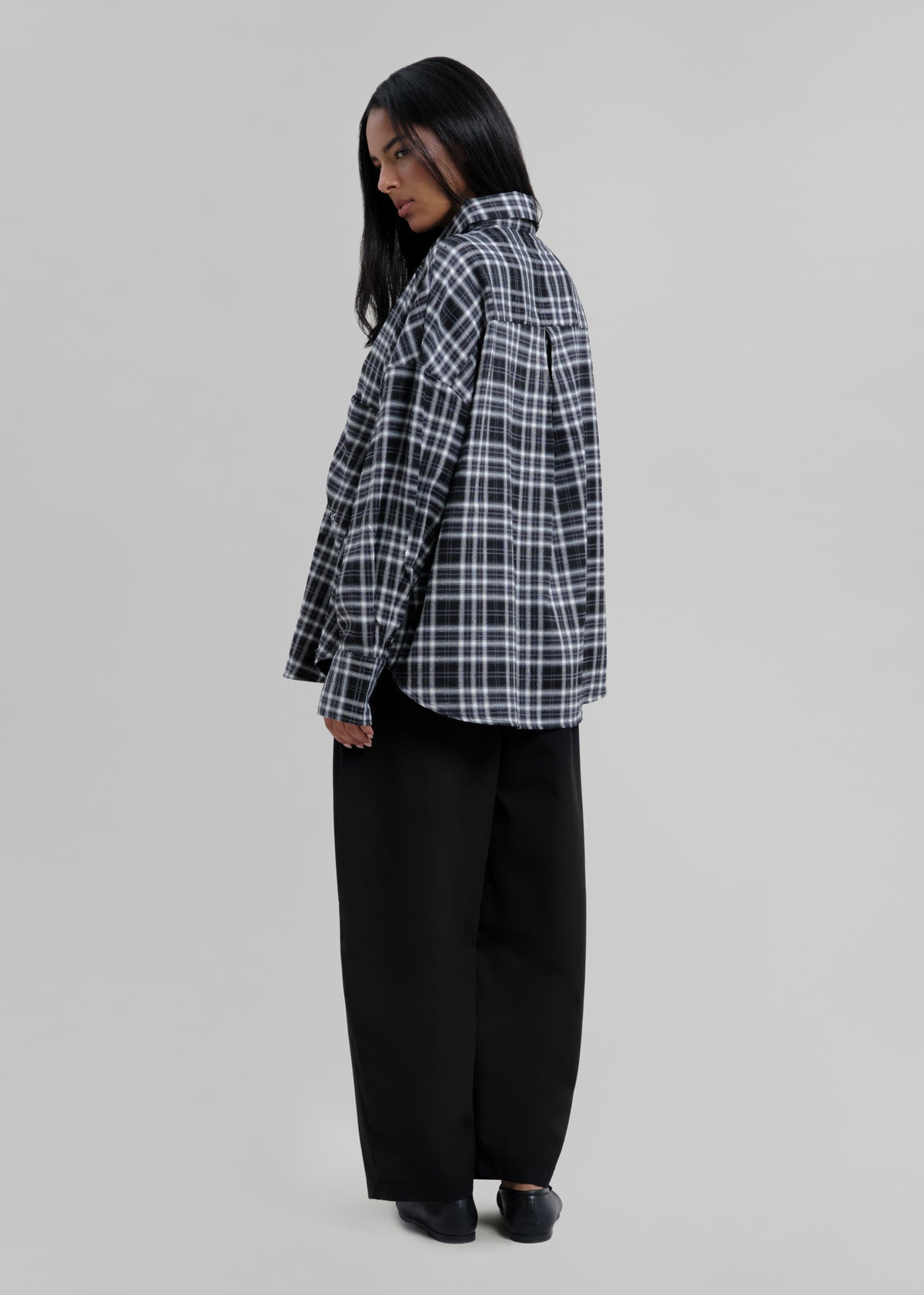 The Black Lumberjack Shirt