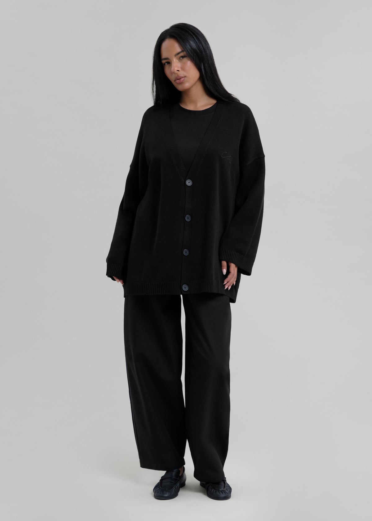 Le Cardigan Noir