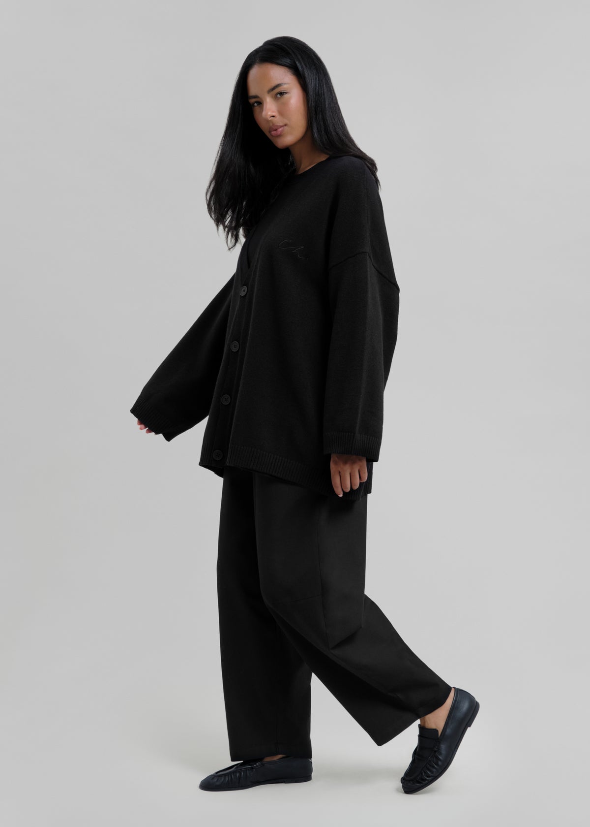 Le Cardigan Noir