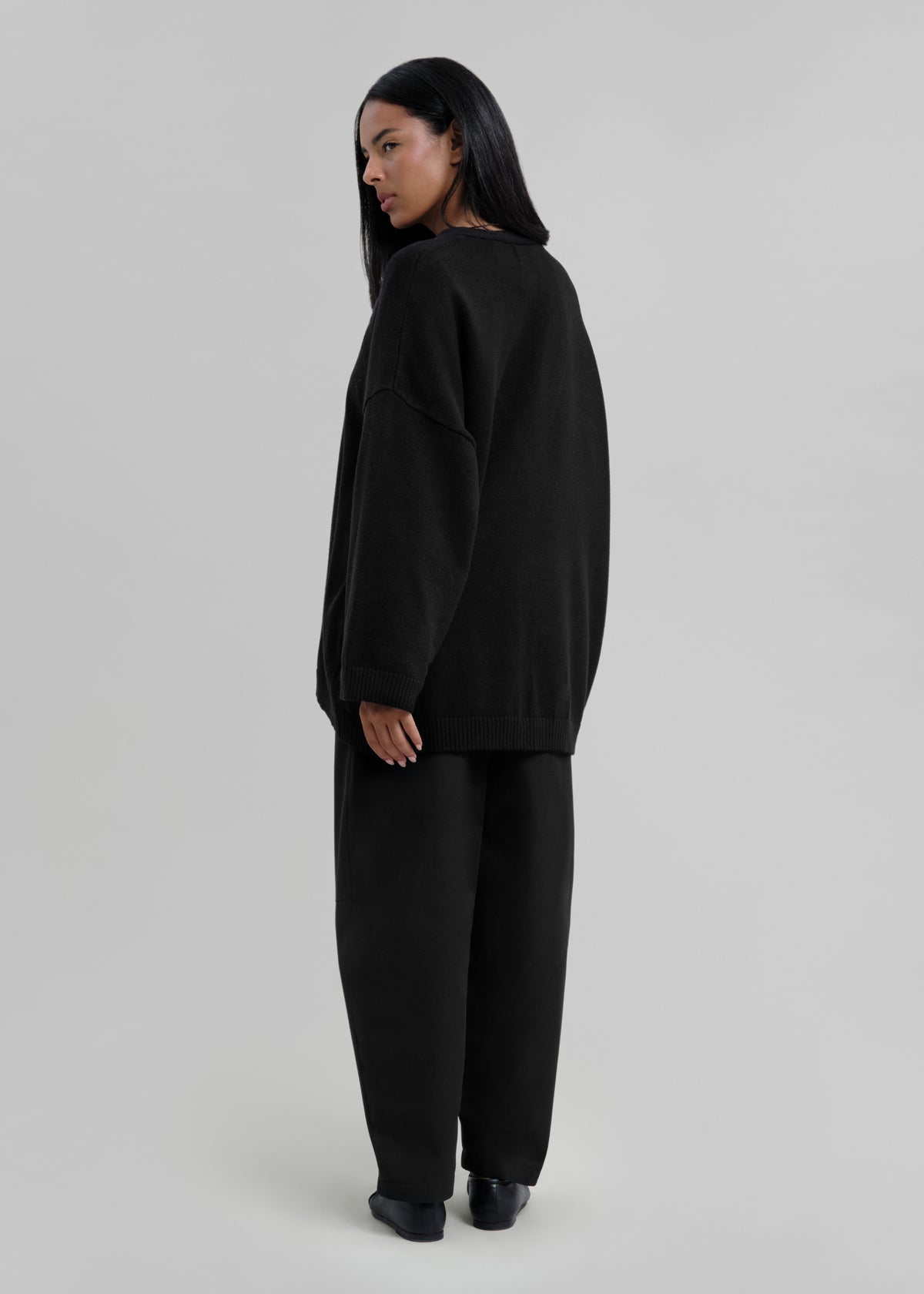 Le Cardigan Noir