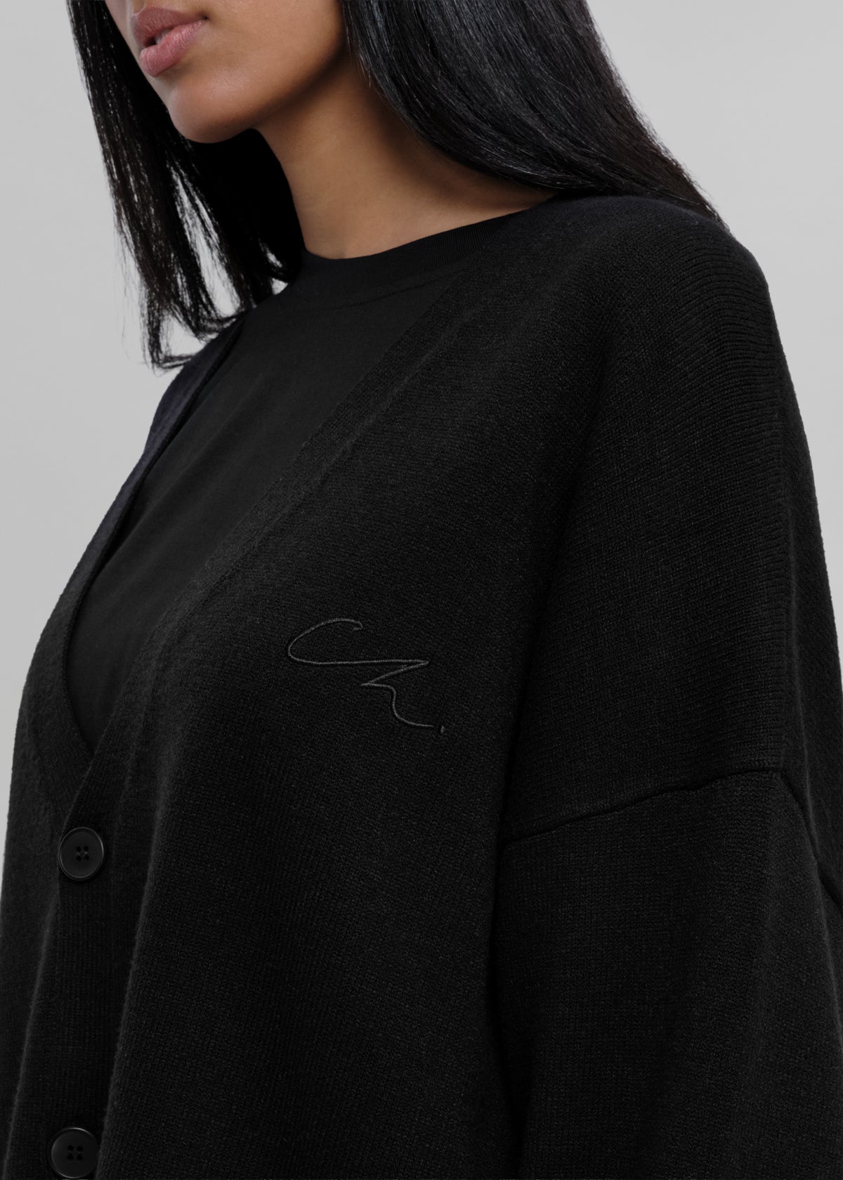 Le Cardigan Noir