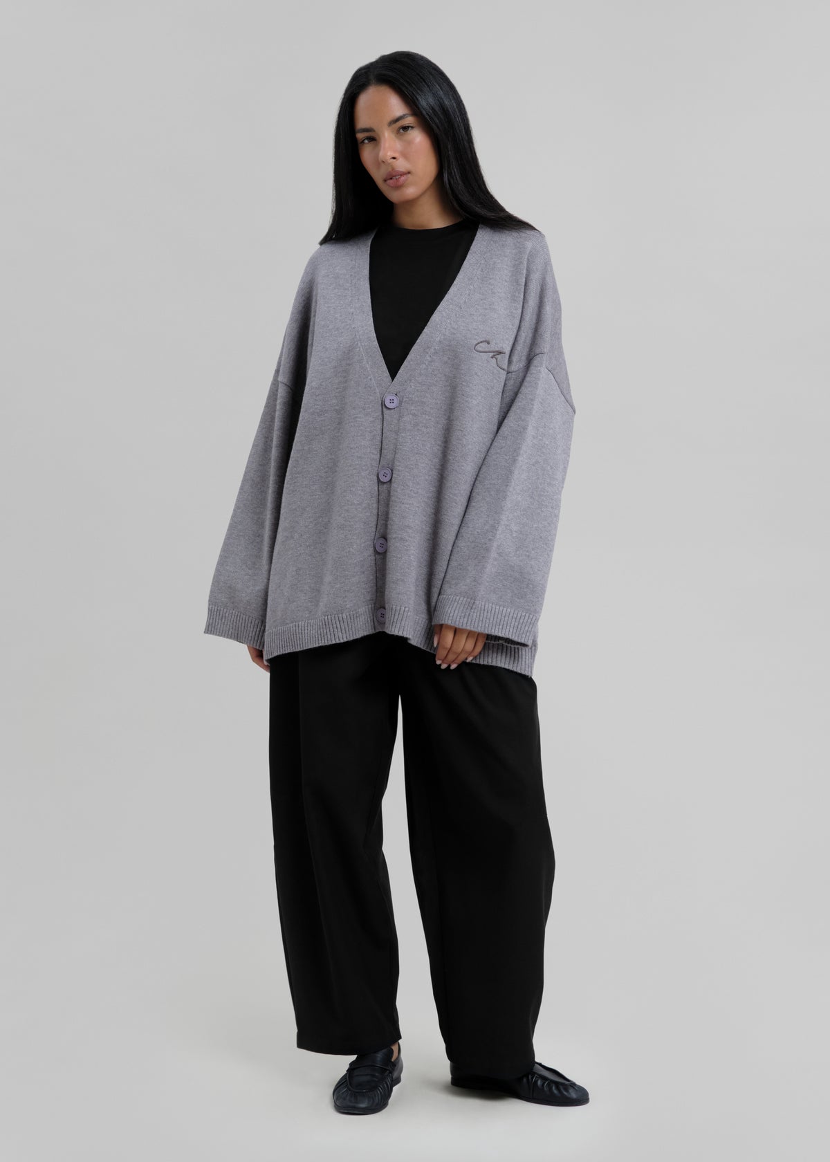 Le Cardigan Gris